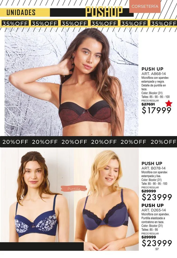 Ofertas de Juana Bonita Catálogo Empresaria 2409 23 de agosto al 6 de septiembre 2024 - Página 170 del catálogo