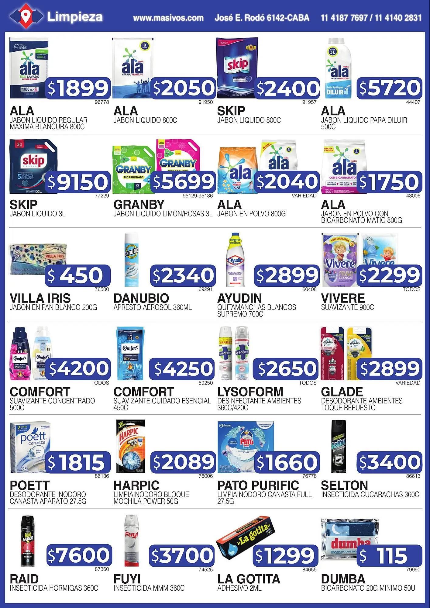 Ofertas de Catálogo Masivos 2 de agosto al 8 de agosto 2025 - Página 4 del catálogo