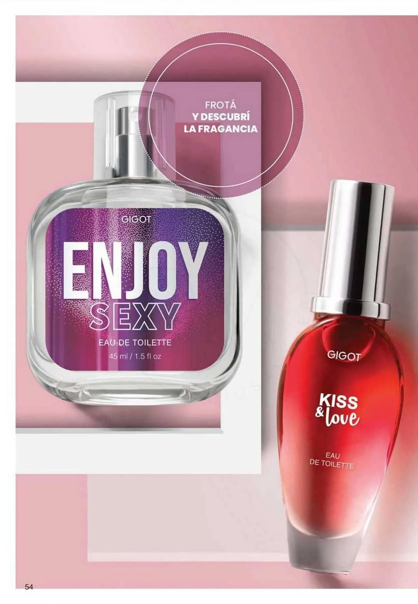 Ofertas de Catálogo Gigot 30 de abril al 31 de mayo 2025 - Página 66 del catálogo