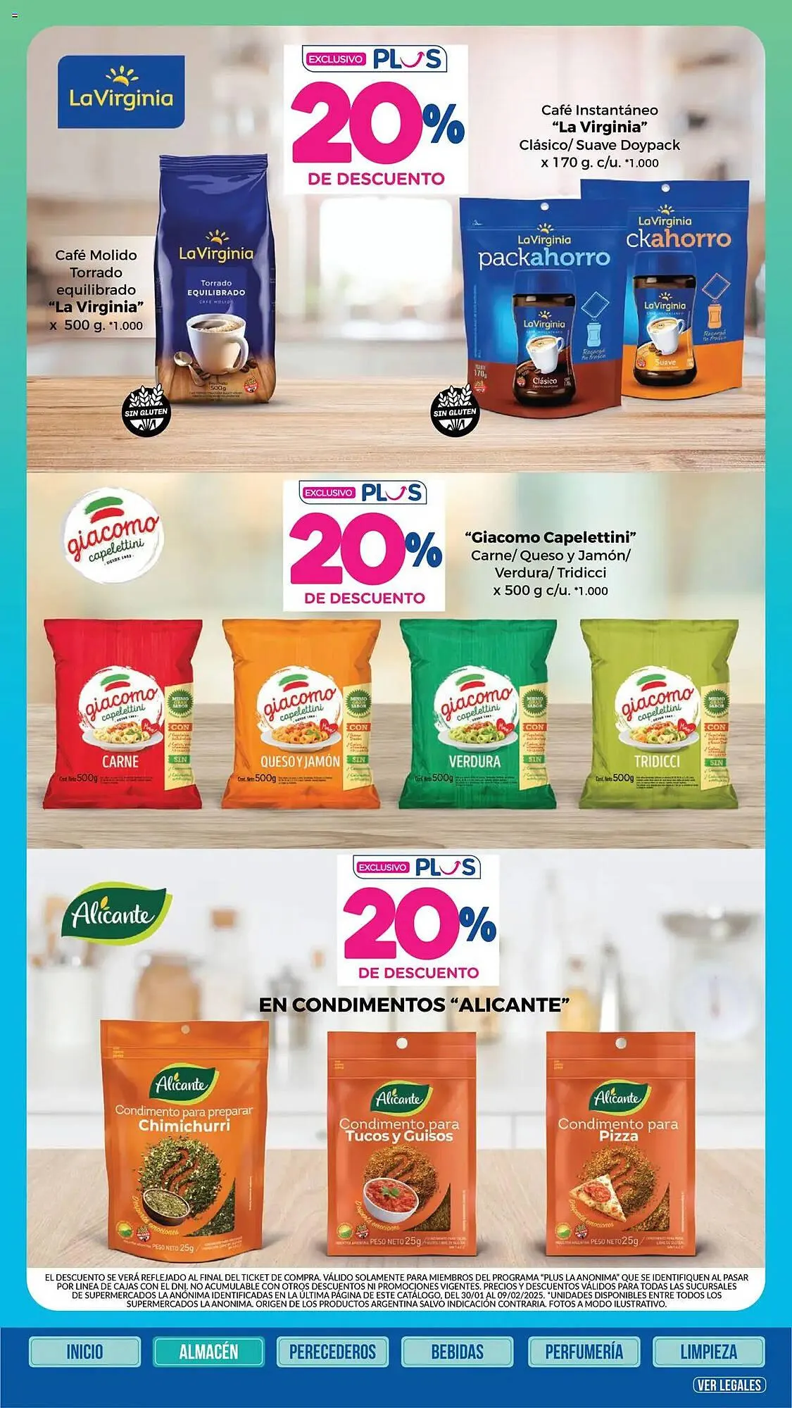 Ofertas de Catálogo La Anonima 30 de enero al 9 de febrero 2025 - Página 18 del catálogo