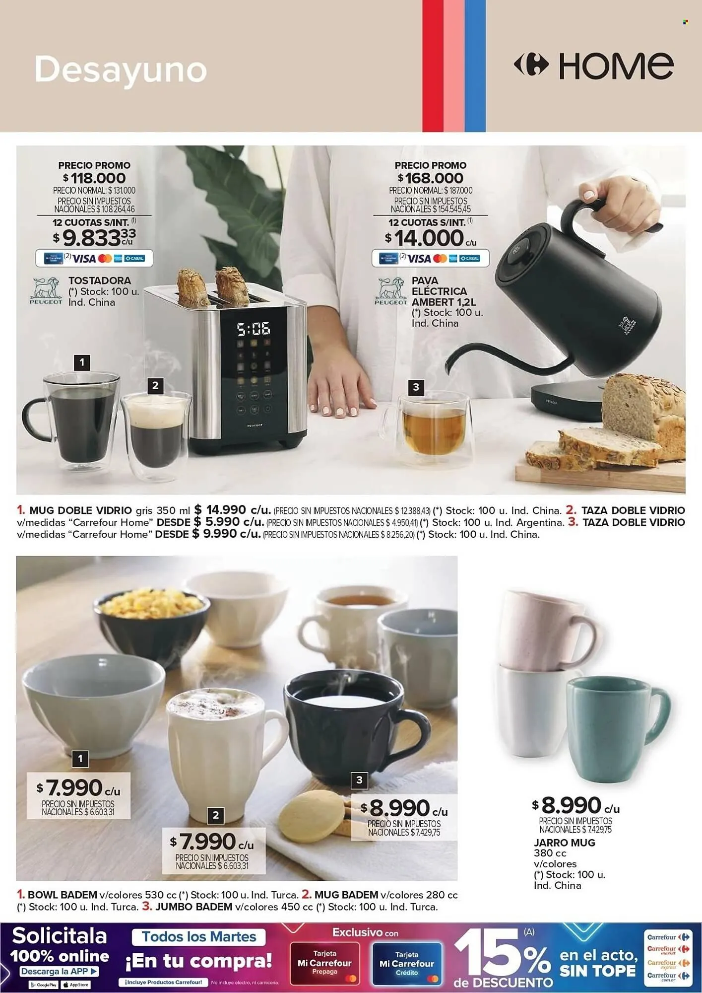 Ofertas de Catálogo Carrefour 13 de mayo al 6 de junio 2025 - Página 5 del catálogo