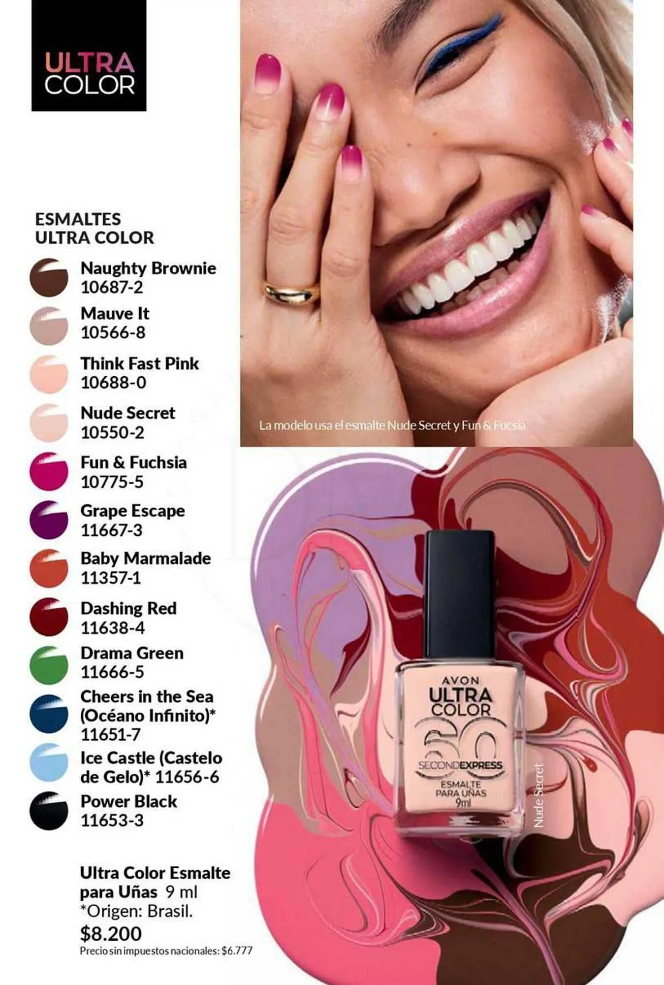 Ofertas de Catálogo Avon 30 de septiembre al 30 de noviembre 2025 - Página 31 del catálogo