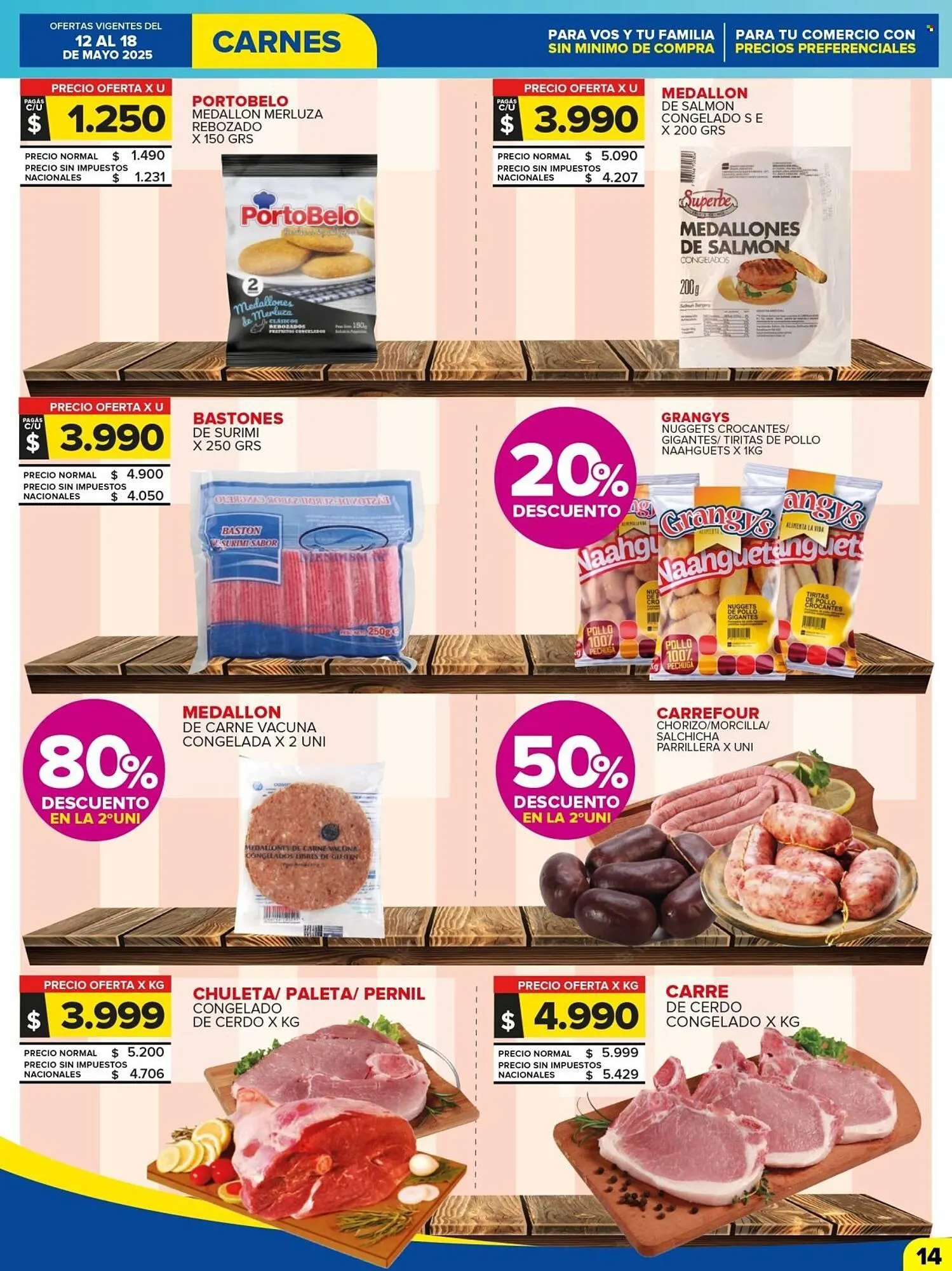 Ofertas de Catálogo Carrefour 12 de mayo al 18 de mayo 2025 - Página 13 del catálogo