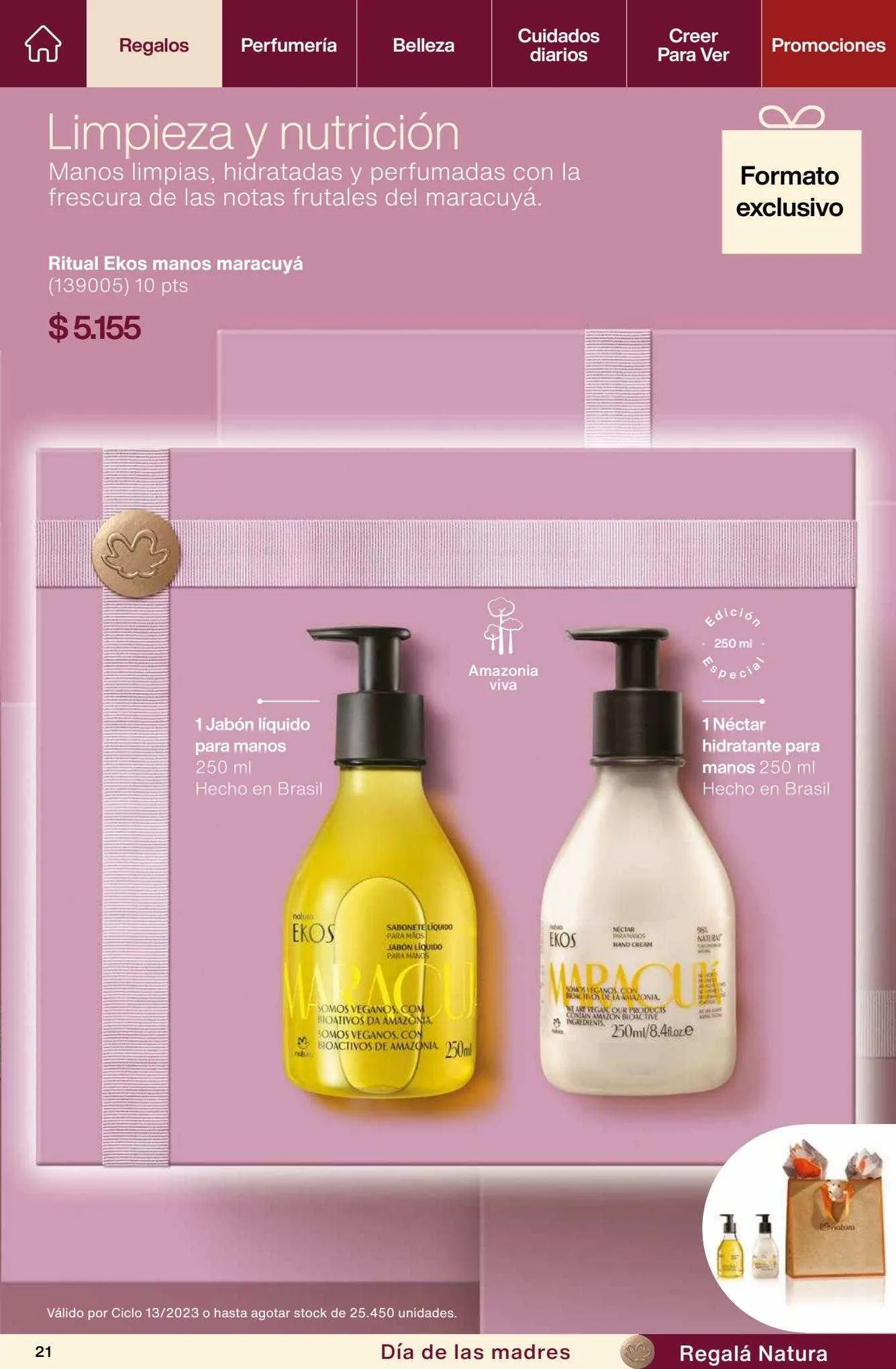 Ofertas de Catálogo Natura 7 de julio al 30 de septiembre 2023 - Página 21 del catálogo