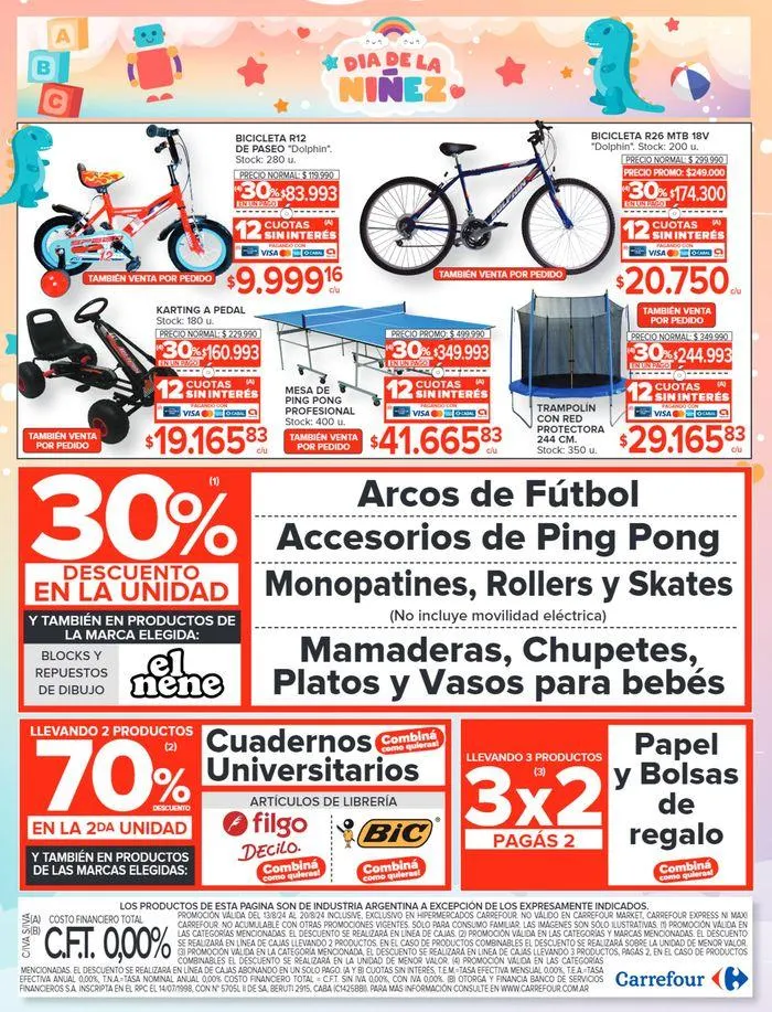 Ofertas de Catálogo Folleto Semanal Hiper 13 de agosto al 20 de agosto 2024 - Página 13 del catálogo