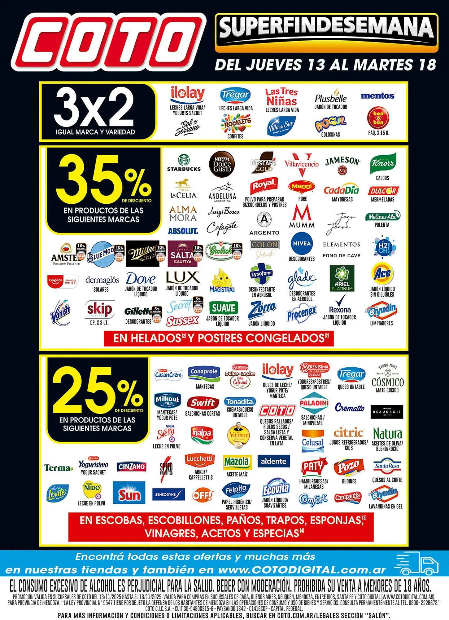Ofertas de Catálogo Coto 14 de noviembre al 20 de noviembre 2025 - Página 3 del catálogo
