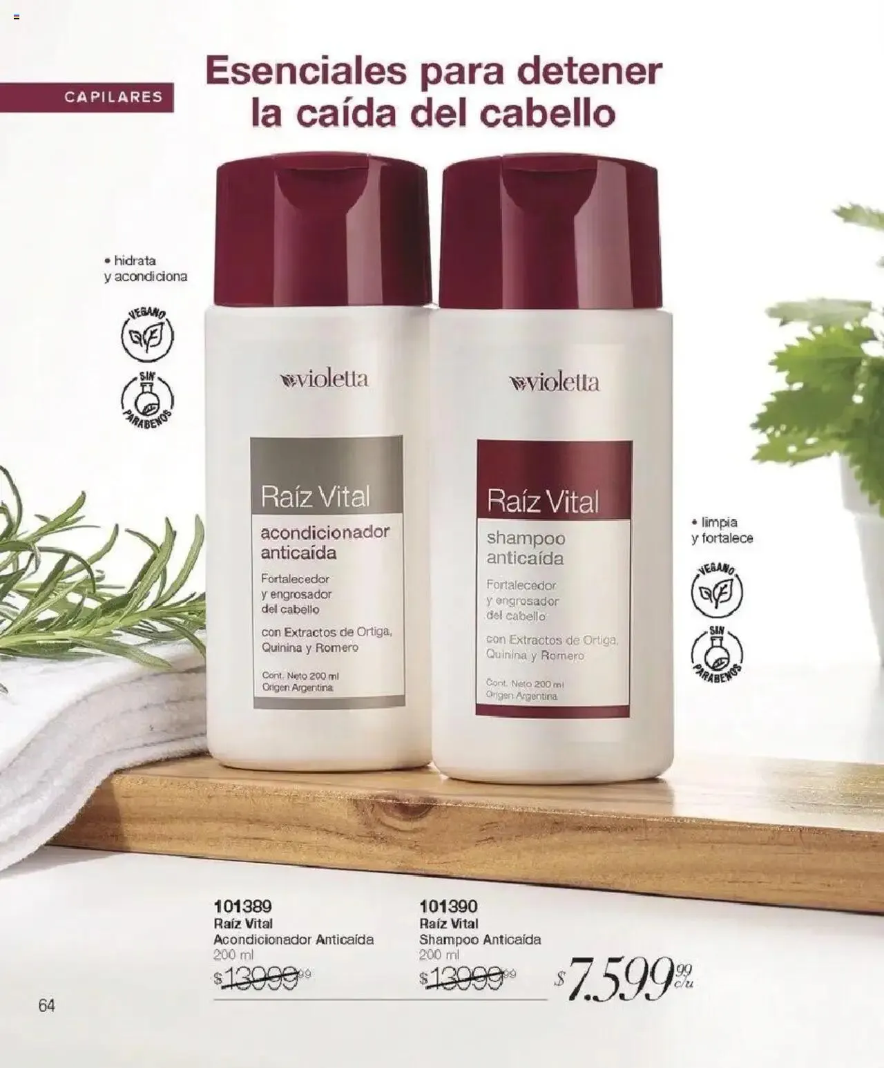 Ofertas de Violetta catálogo 10 3 de julio al 31 de diciembre 2024 - Página 64 del catálogo