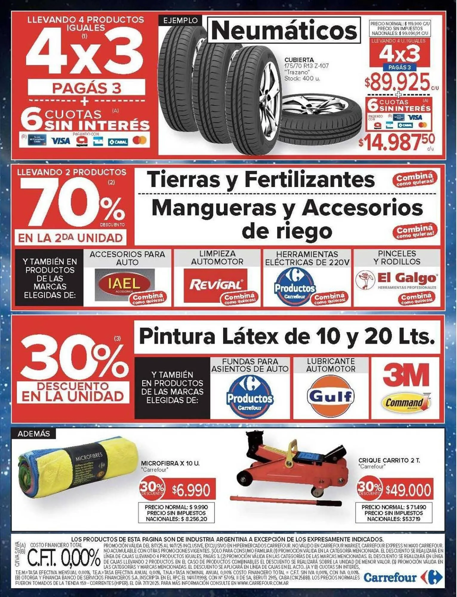 Ofertas de Catálogo Carrefour 8 de julio al 14 de julio 2025 - Página 22 del catálogo