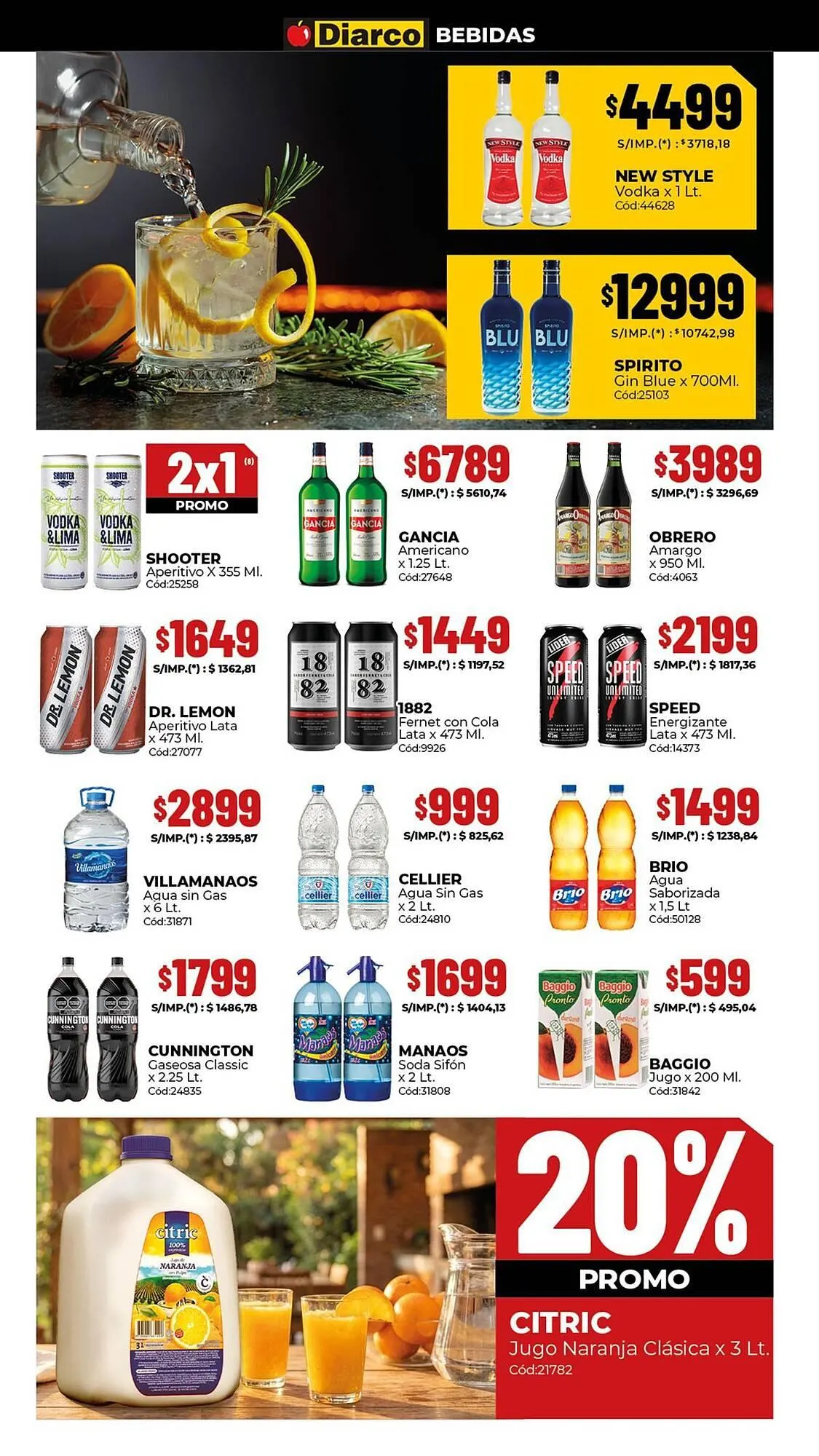 Ofertas de Catálogo Diarco 30 de marzo al 3 de abril 2026 - Página 8 del catálogo