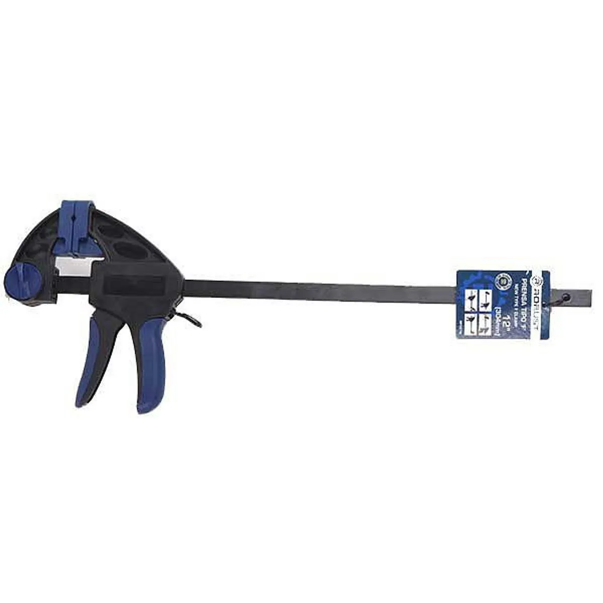 Prensa Tipo F 12" Robust