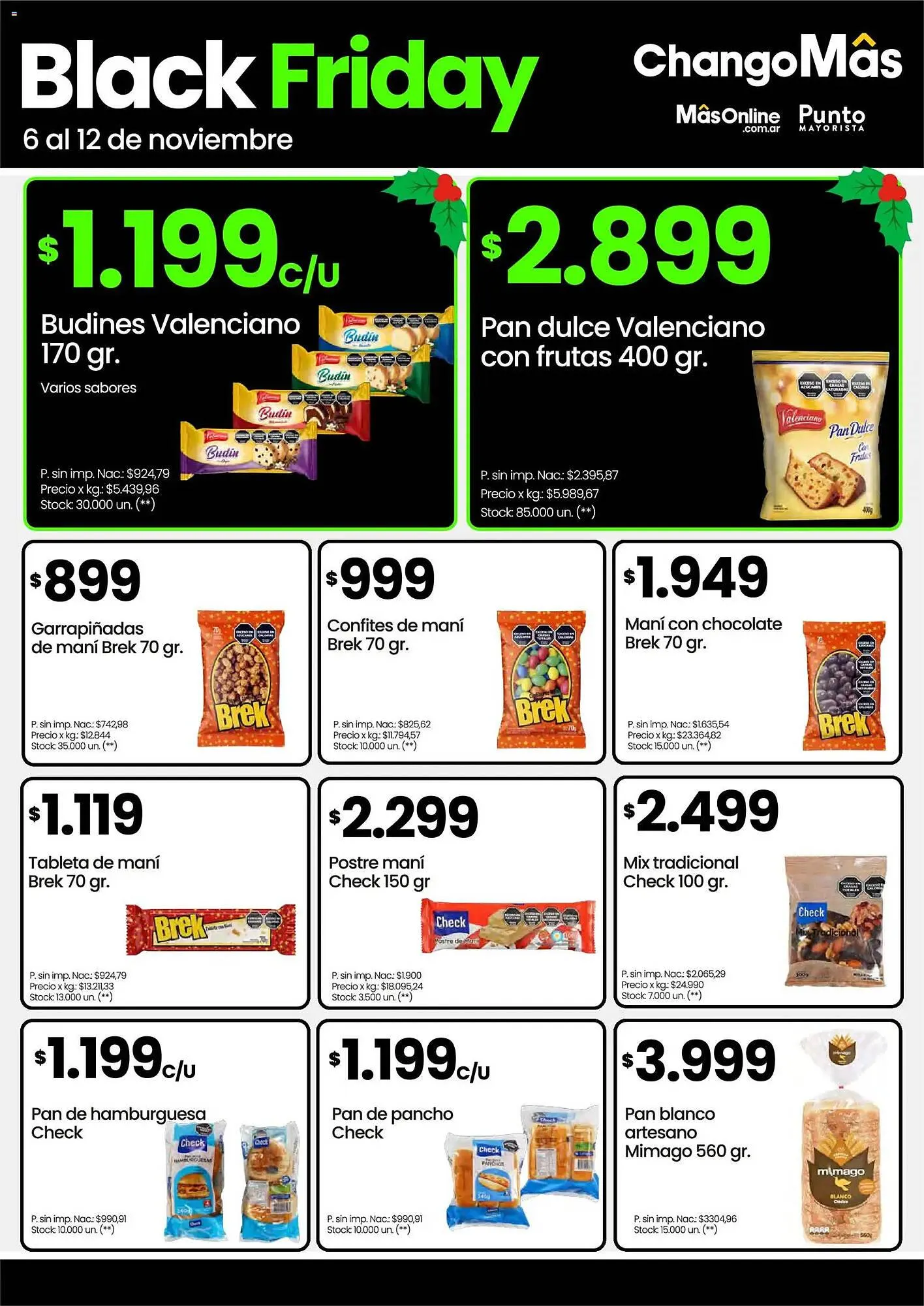 Ofertas de Catálogo Changomas 6 de noviembre al 17 de noviembre 2025 - Página 14 del catálogo