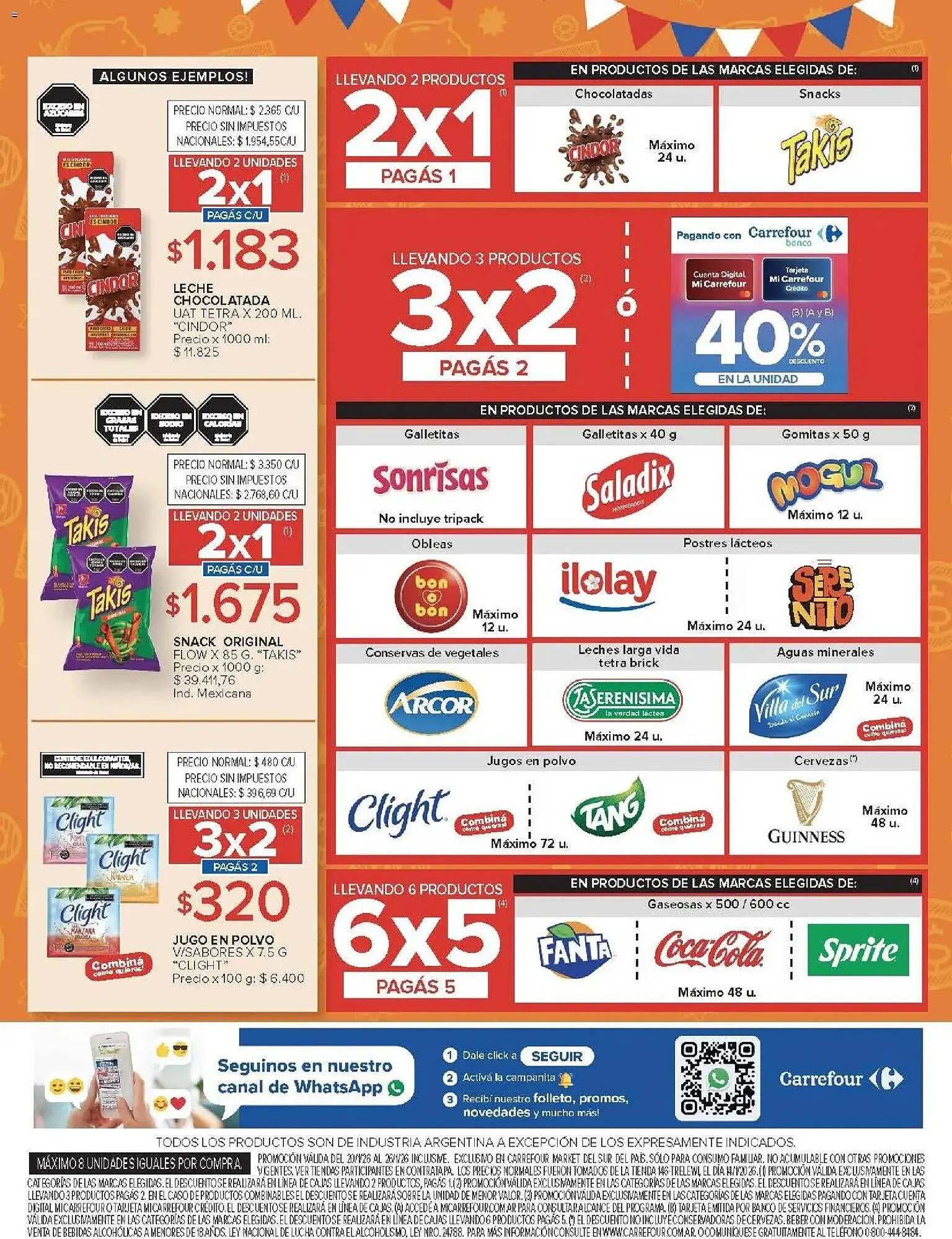Ofertas de Catálogo Carrefour 20 de enero al 26 de enero 2026 - Página 47 del catálogo