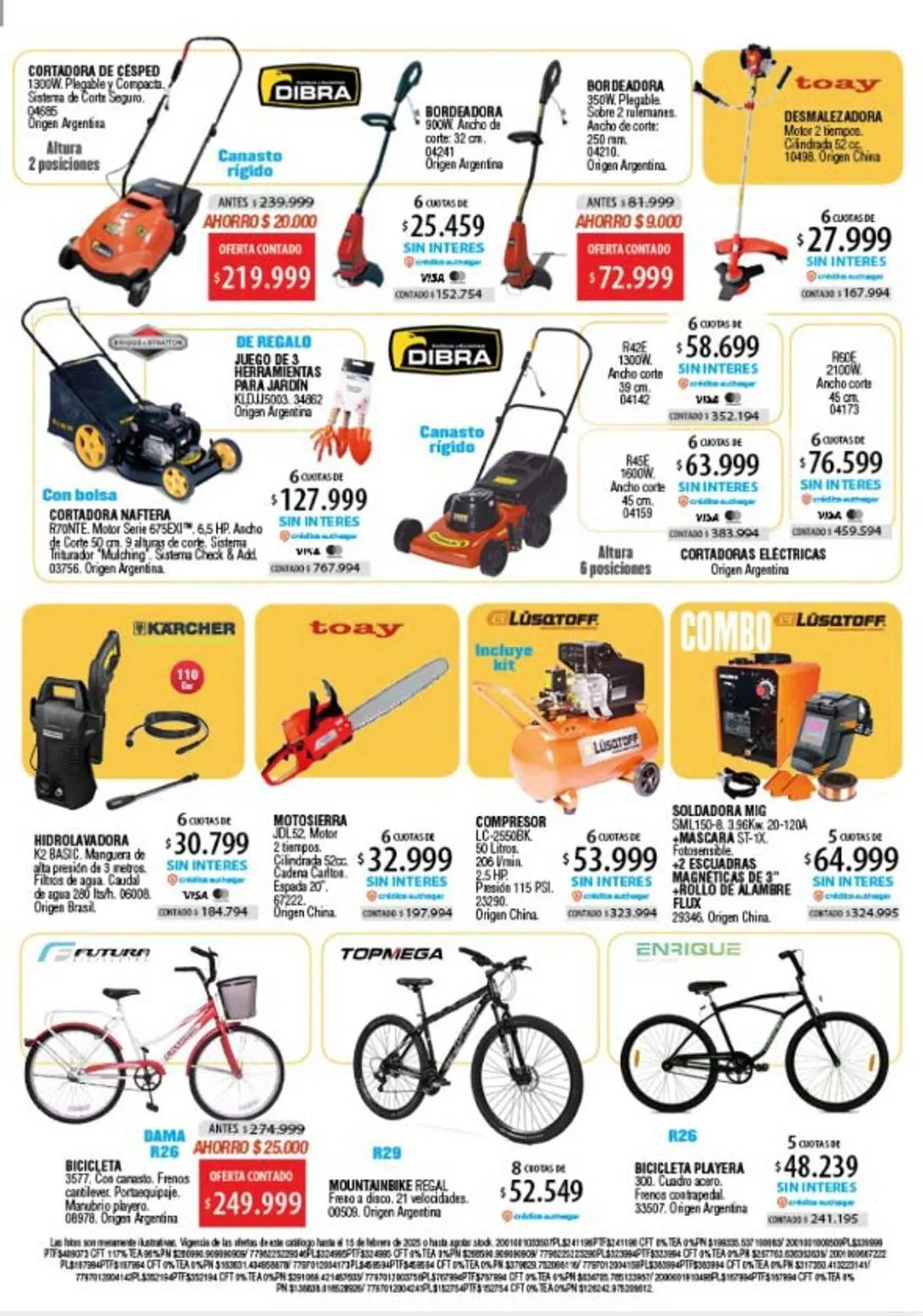 Ofertas de Catálogo Authogar 3 de febrero al 15 de marzo 2025 - Página 55 del catálogo