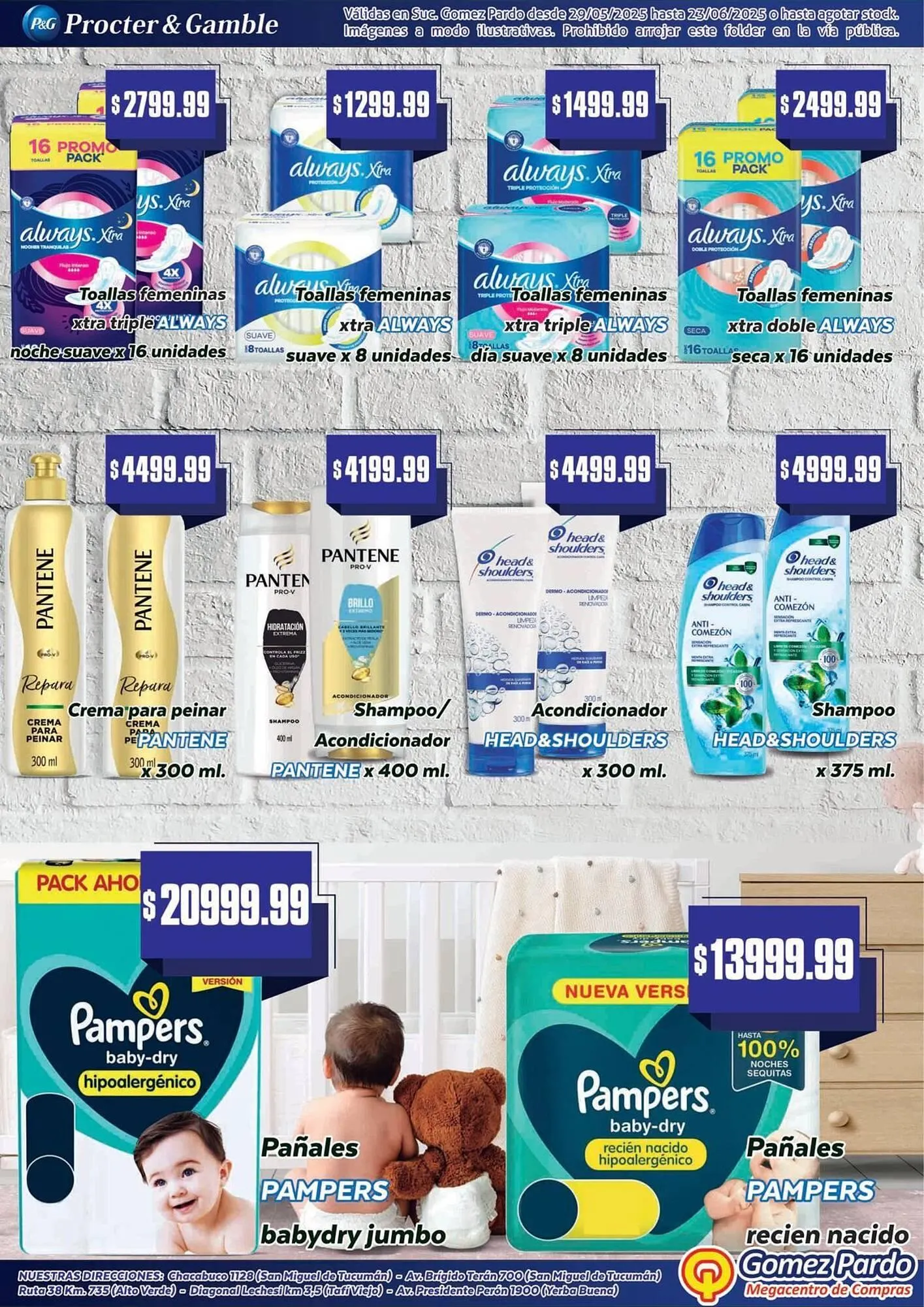 Ofertas de Catálogo Gomez Pardo 31 de mayo al 23 de junio 2025 - Página 1 del catálogo