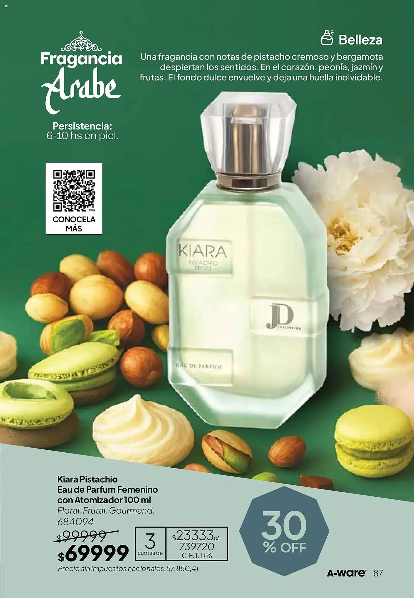 Ofertas de Folleto Tupperware 24 de noviembre al 31 de diciembre 2025 - Página 88 del catálogo