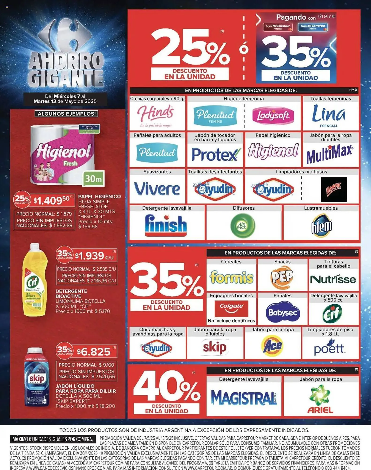 Ofertas de Catálogo Carrefour Market 7 de mayo al 13 de mayo 2025 - Página 10 del catálogo