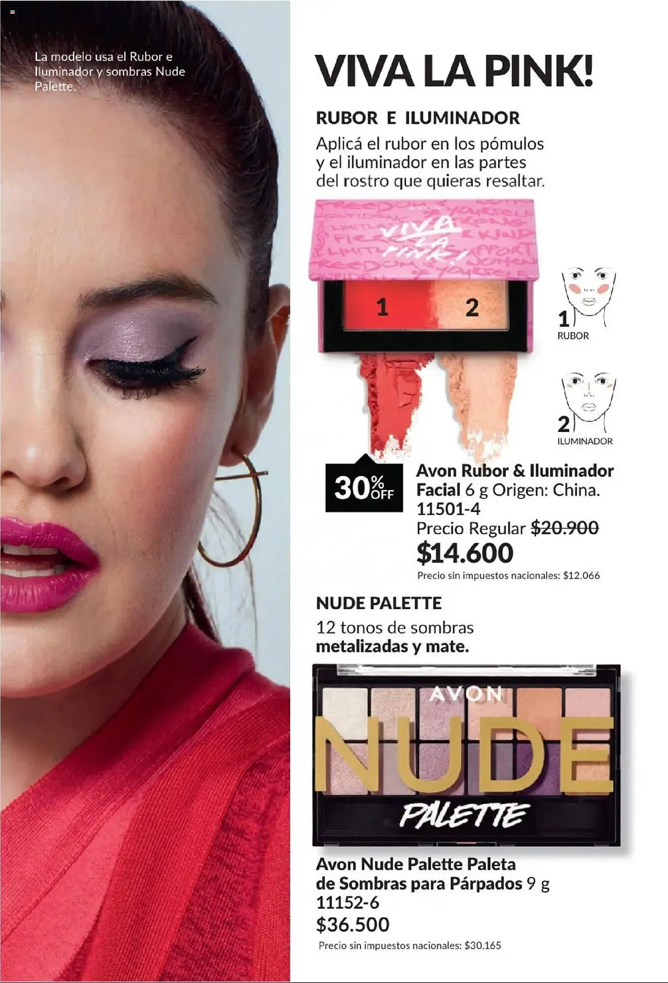 Ofertas de Catálogo Avon 18 de mayo al 2 de junio 2025 - Página 18 del catálogo