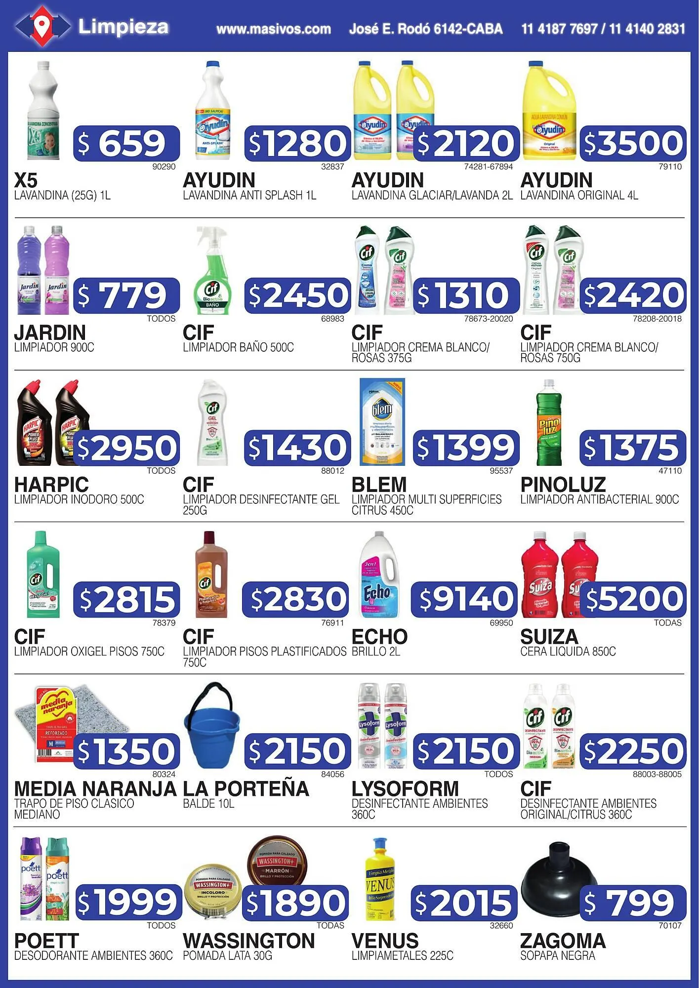 Ofertas de Catálogo Masivos 29 de marzo al 4 de abril 2025 - Página 6 del catálogo