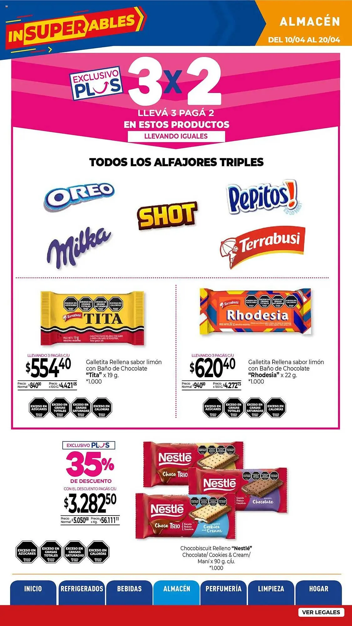 Ofertas de Catálogo La Anonima 10 de abril al 20 de abril 2025 - Página 62 del catálogo