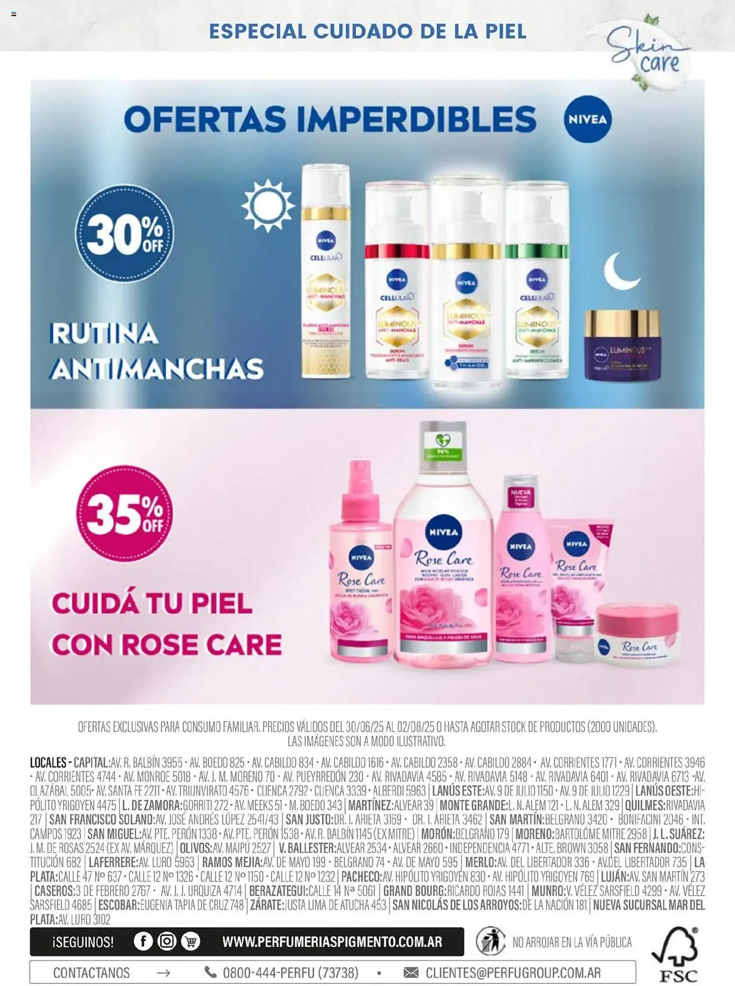 Ofertas de Catálogo Pigmento 30 de junio al 2 de agosto 2025 - Página 8 del catálogo