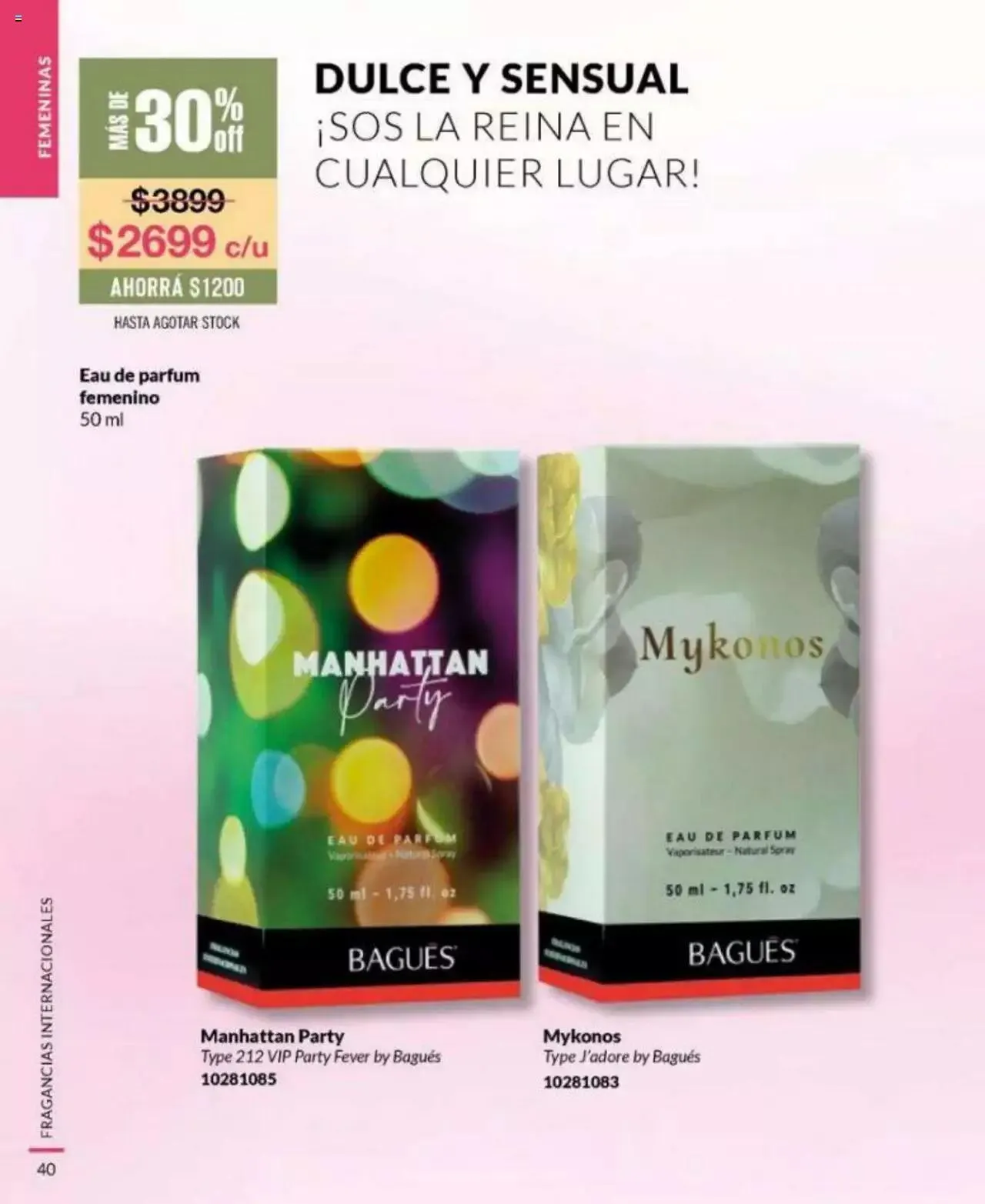 Ofertas de Bagués catálogo 17 de abril al 31 de diciembre 2023 - Página 40 del catálogo
