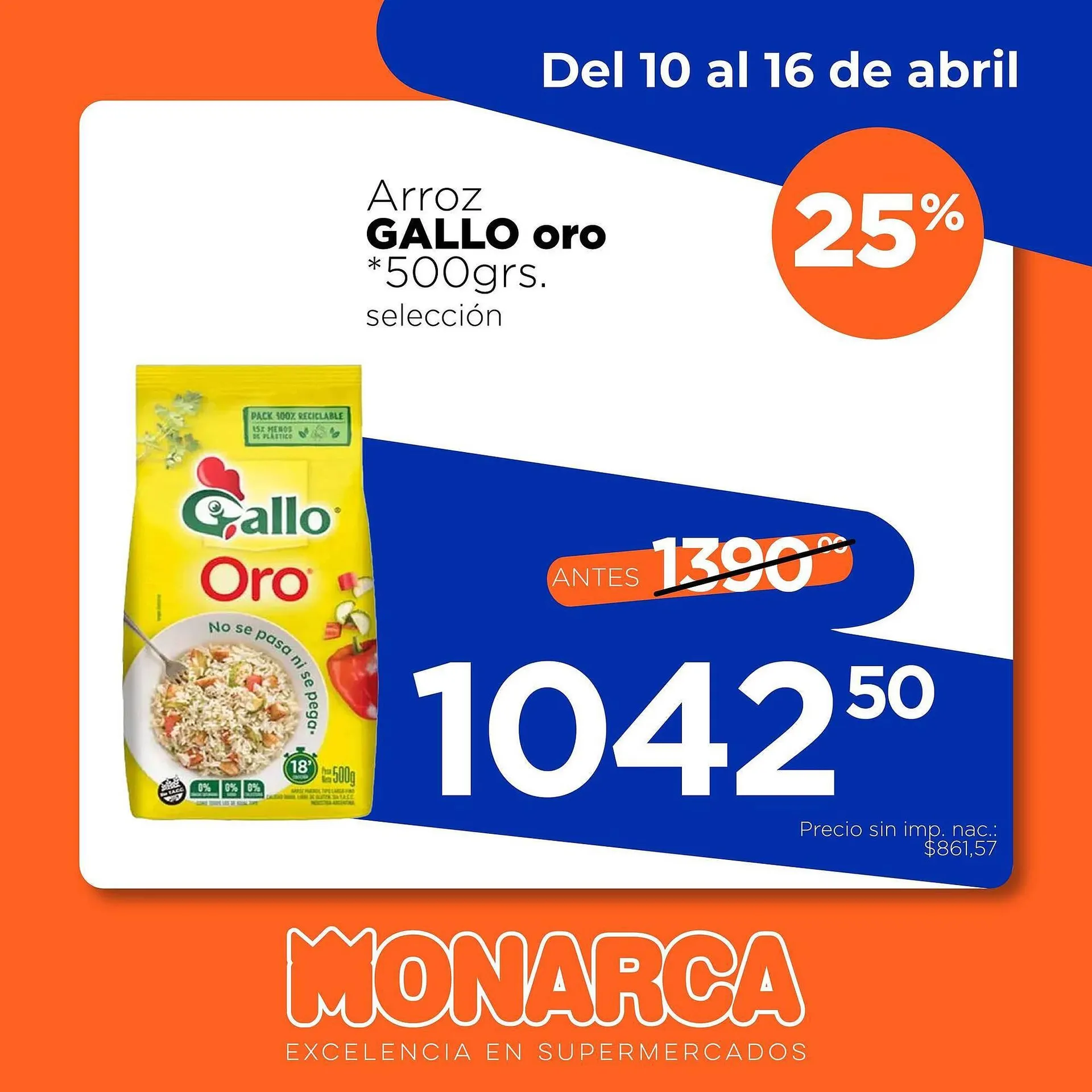 Ofertas de Catálogo Supermercados Monarca 11 de abril al 16 de abril 2026 - Página 4 del catálogo