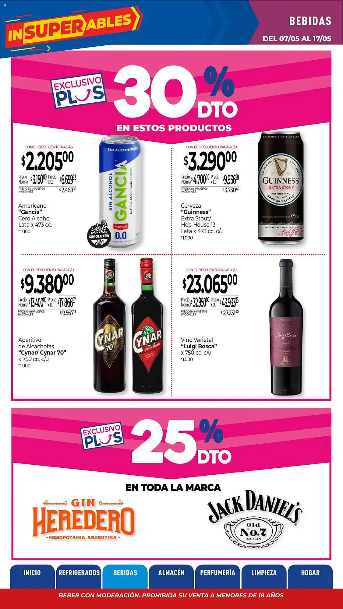 Ofertas de Catálogo La Anonima 7 de mayo al 17 de mayo 2026 - Página 11 del catálogo