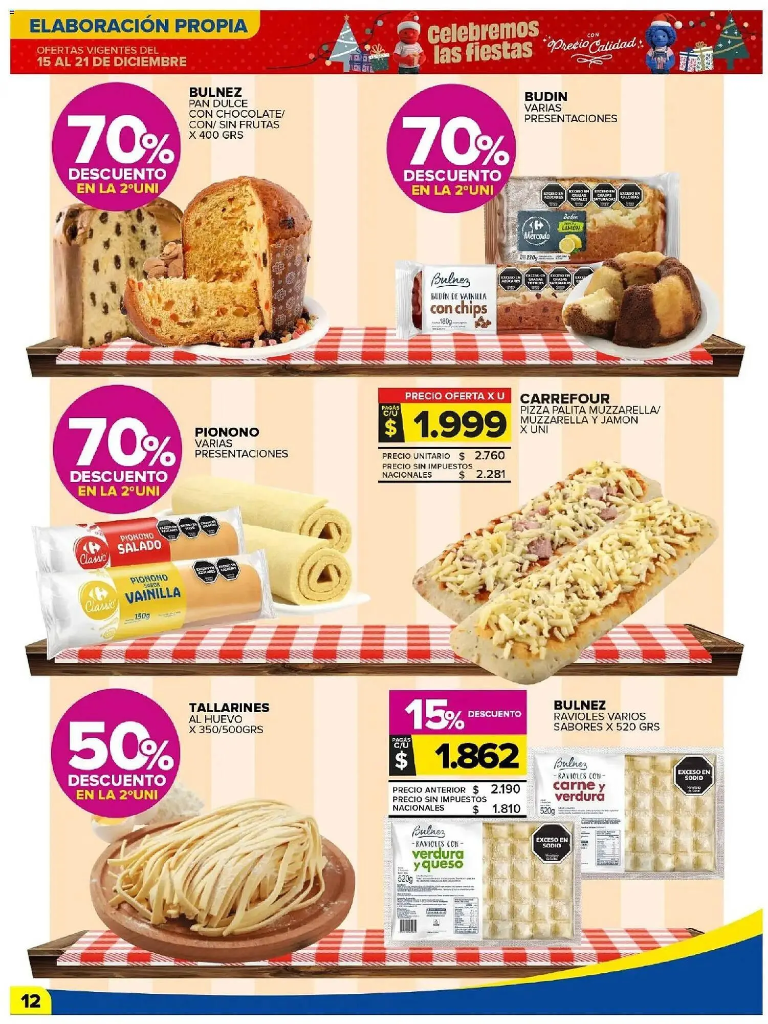 Ofertas de Folleto Carrefour Maxi 15 de diciembre al 21 de diciembre 2025 - Página 15 del catálogo