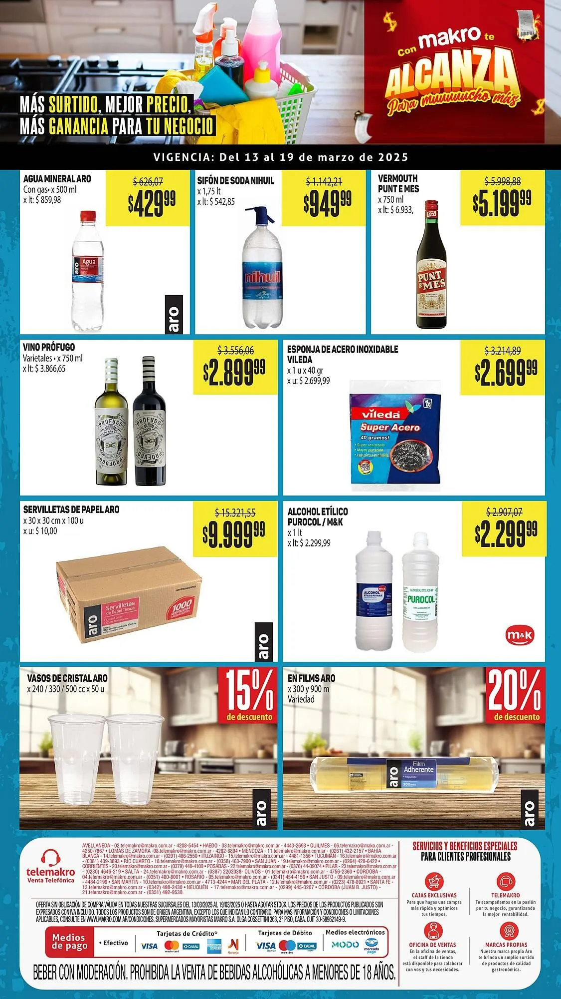 Ofertas de Catálogo Makro 13 de marzo al 19 de marzo 2025 - Página 3 del catálogo