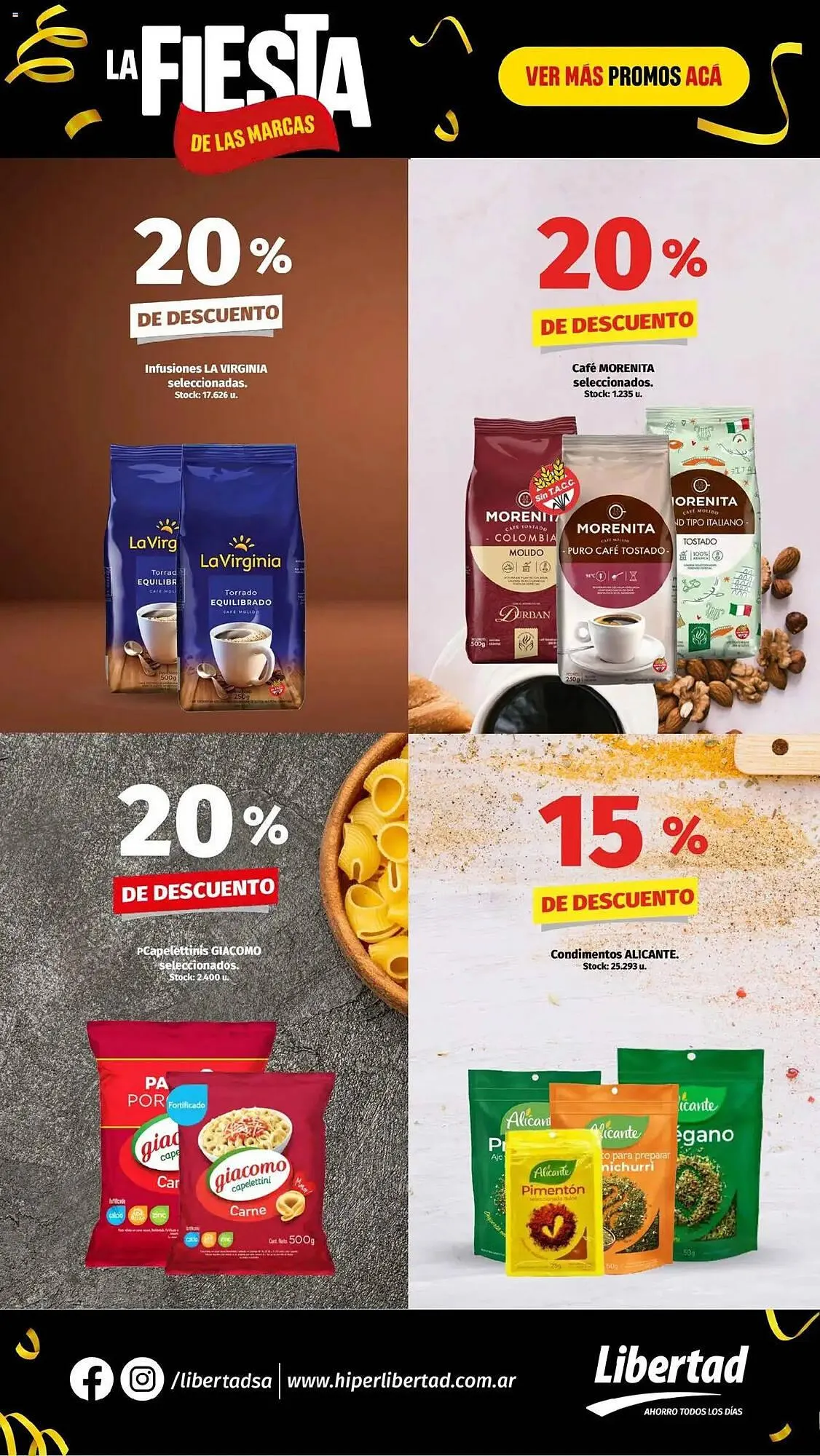 Ofertas de Catálogo Hipermercado Libertad 30 de abril al 13 de mayo 2025 - Página 7 del catálogo