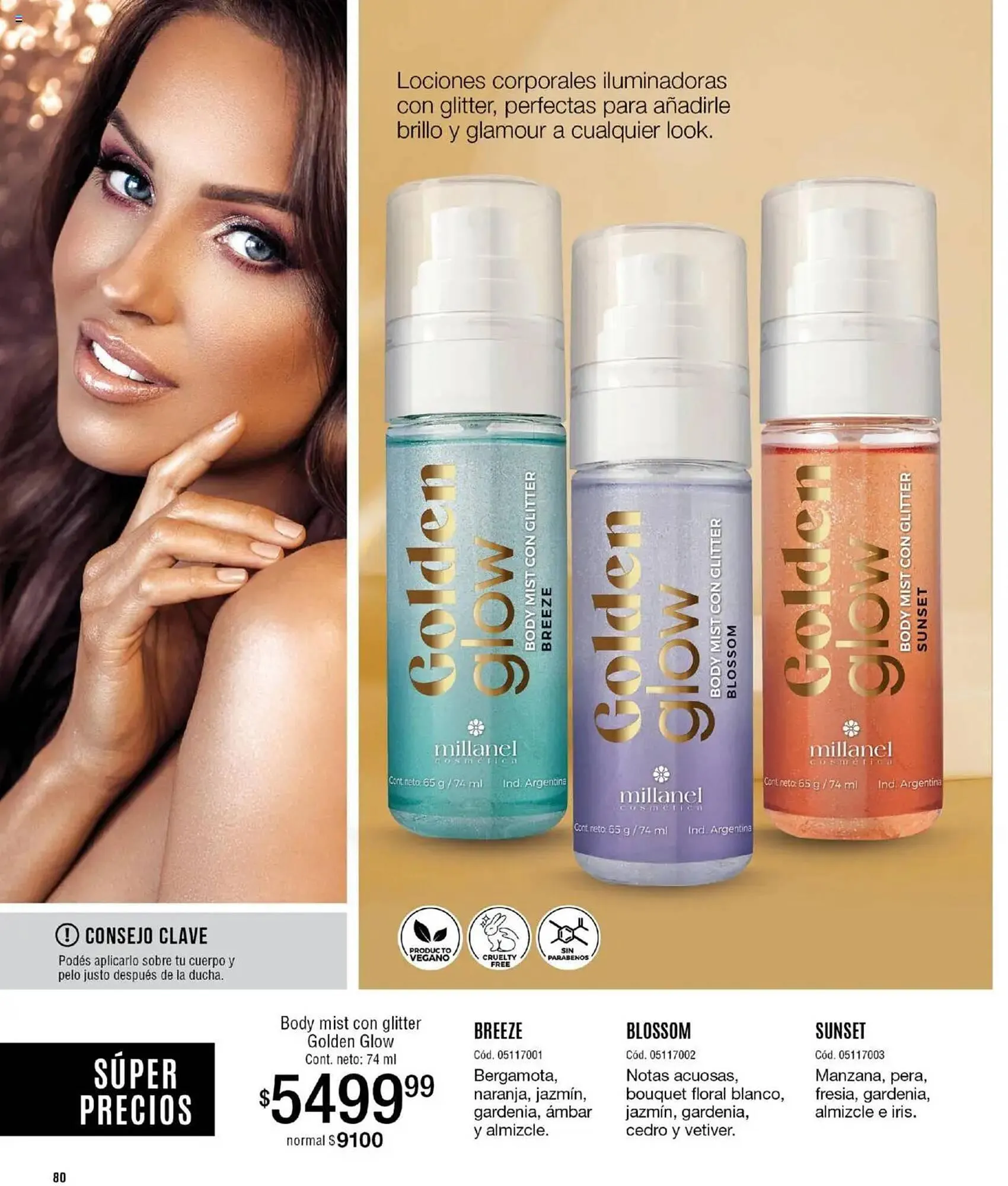 Ofertas de Catálogo Millanel Cosmética 31 de marzo al 27 de abril 2025 - Página 80 del catálogo