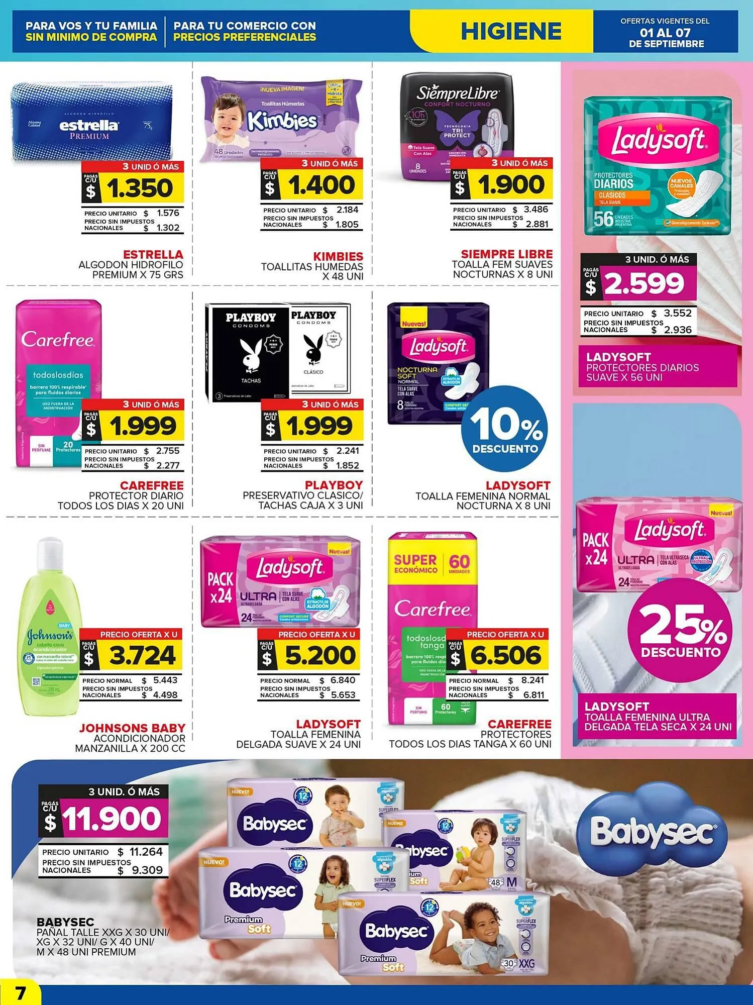 Ofertas de Catálogo Carrefour Maxi 1 de septiembre al 7 de septiembre 2025 - Página 7 del catálogo