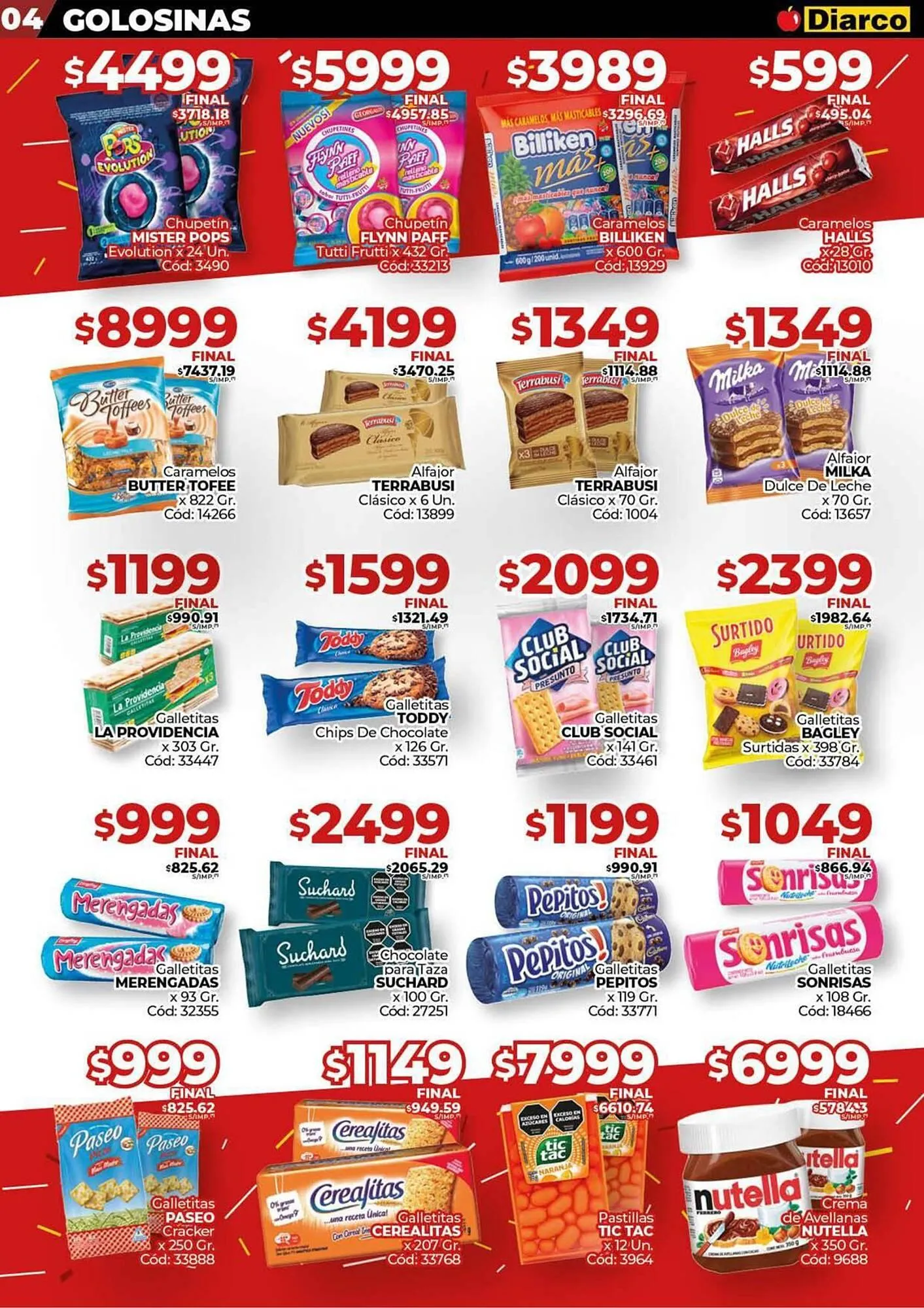 Ofertas de Catálogo Diarco 26 de mayo al 1 de junio 2025 - Página 4 del catálogo