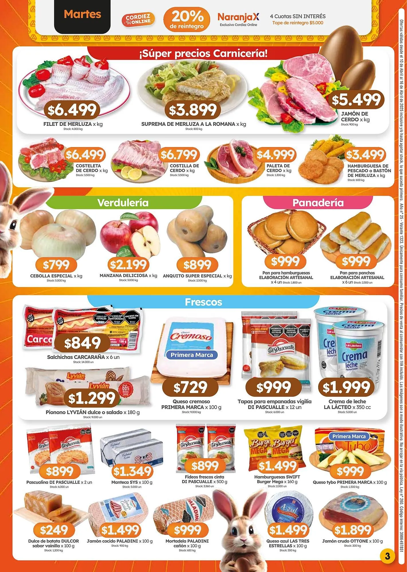 Ofertas de Catálogo Cordiez 10 de abril al 16 de abril 2025 - Página 3 del catálogo