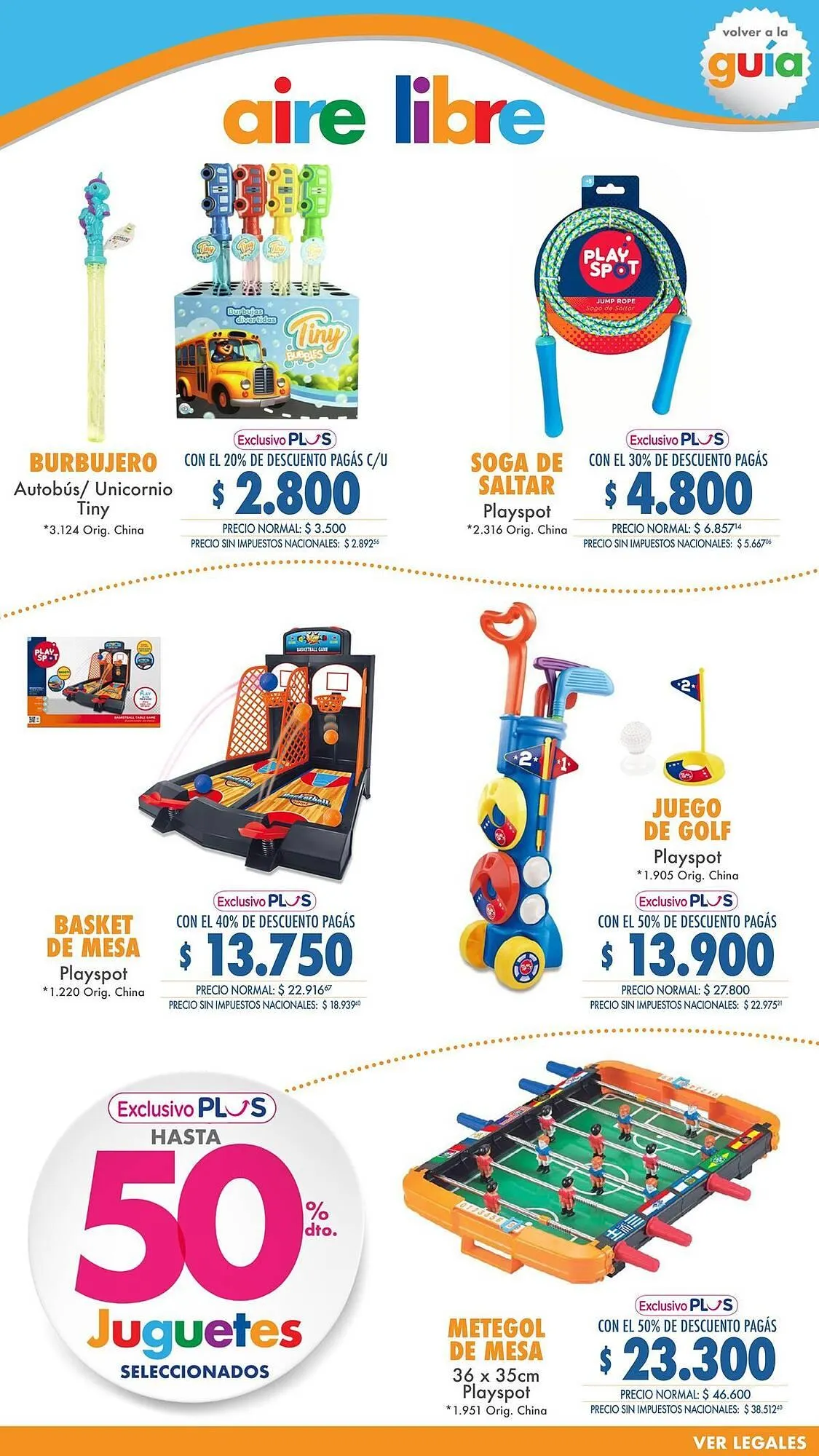 Ofertas de Catálogo La Anonima 8 de agosto al 17 de agosto 2025 - Página 18 del catálogo