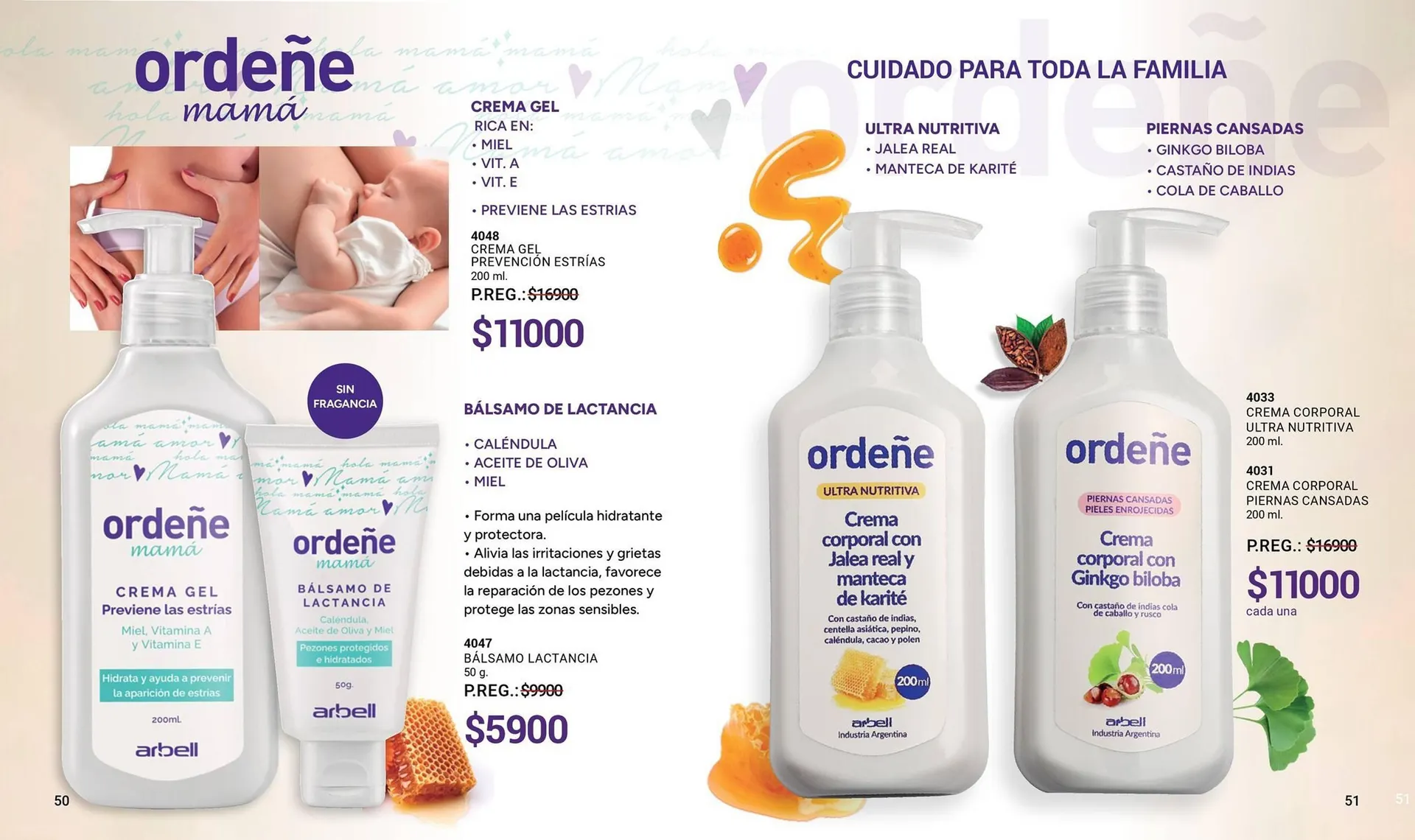 Ofertas de Catálogo Arbell 6 de marzo al 7 de mayo 2026 - Página 26 del catálogo