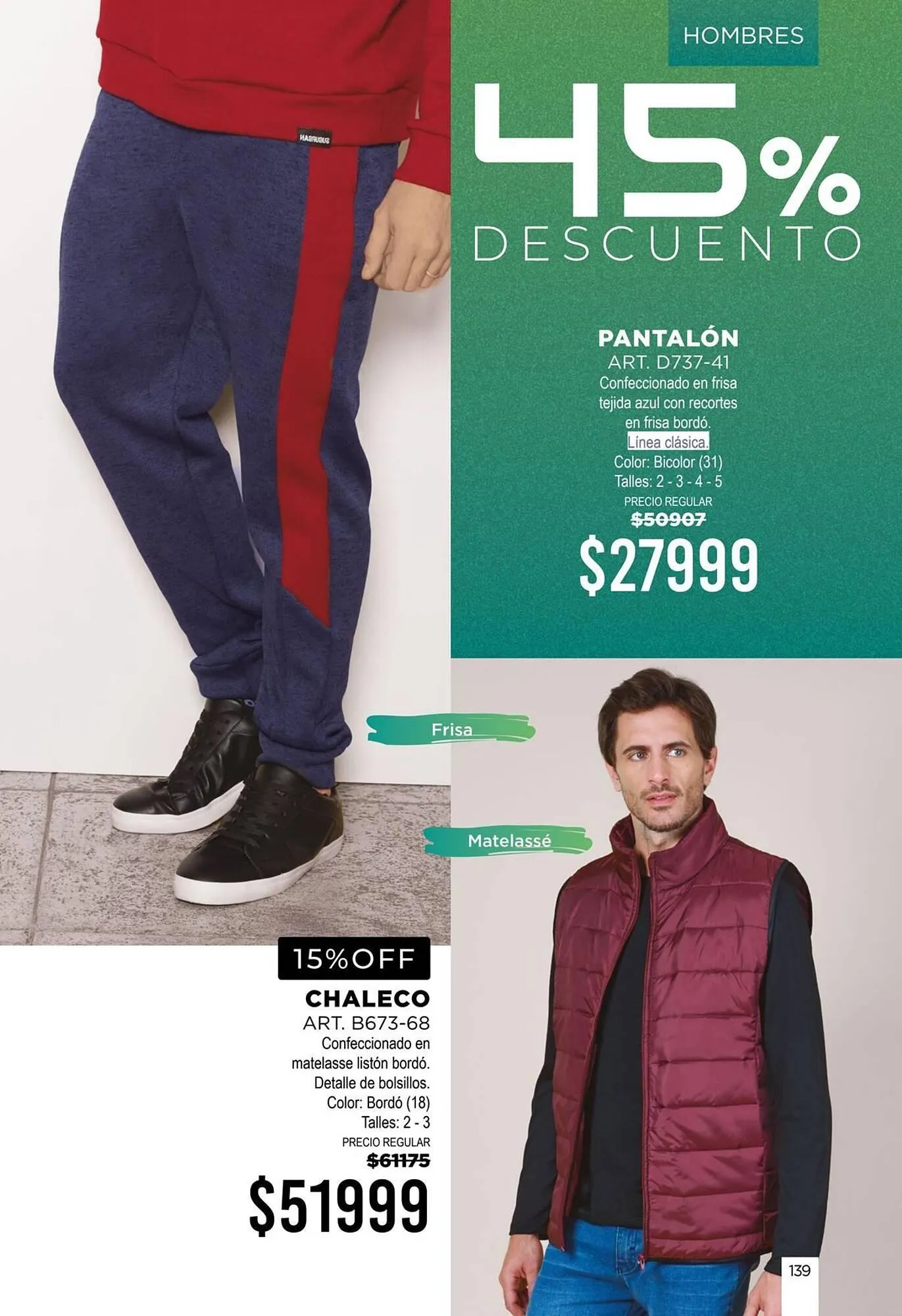 Ofertas de Catálogo Juana Bonita 12 de marzo al 31 de marzo 2025 - Página 139 del catálogo