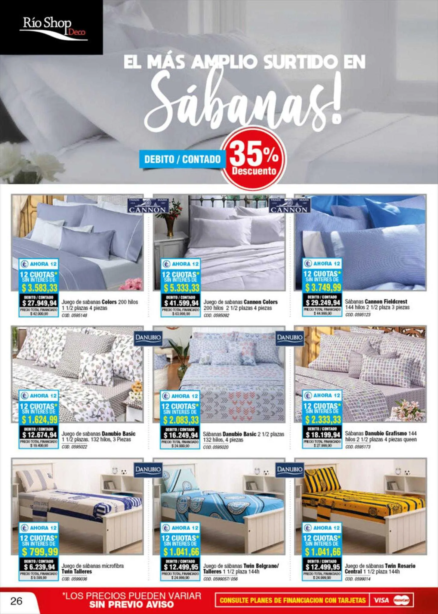 Ofertas de Catálogo Río Shop Deco 6 de septiembre al 10 de septiembre 2023 - Página 26 del catálogo