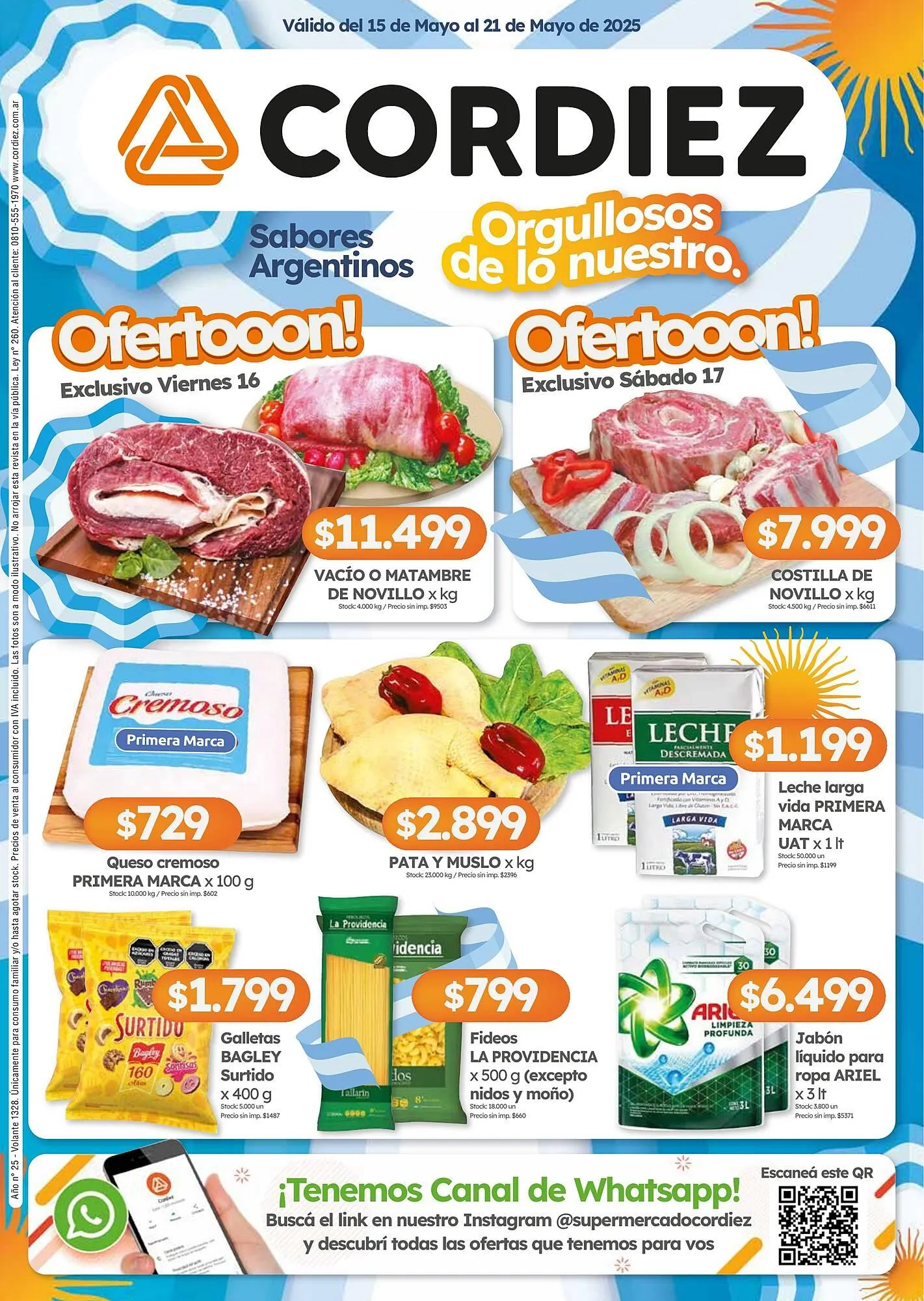 Ofertas de Catálogo Cordiez 15 de mayo al 21 de mayo 2025 - Página 1 del catálogo