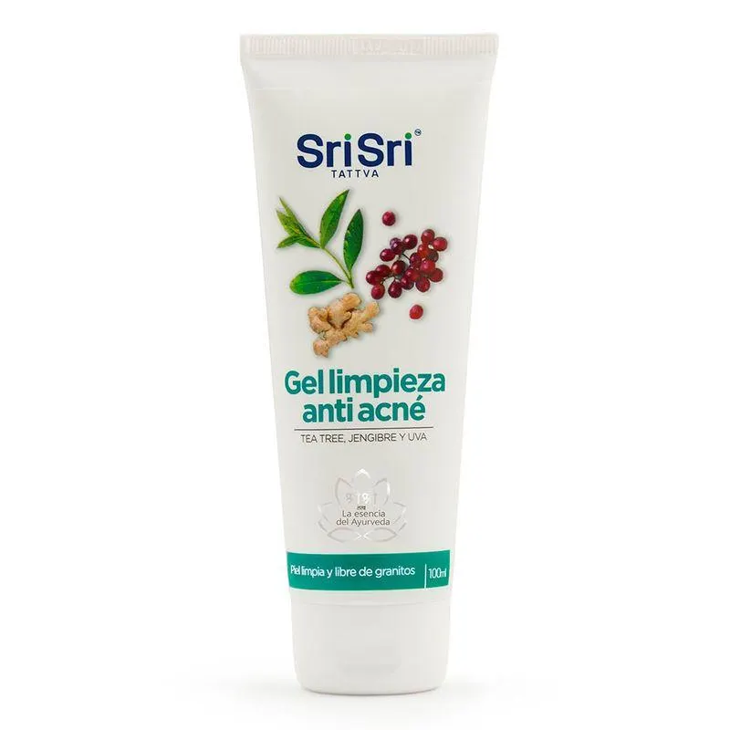 Gel Limpieza Facial Anti Acne