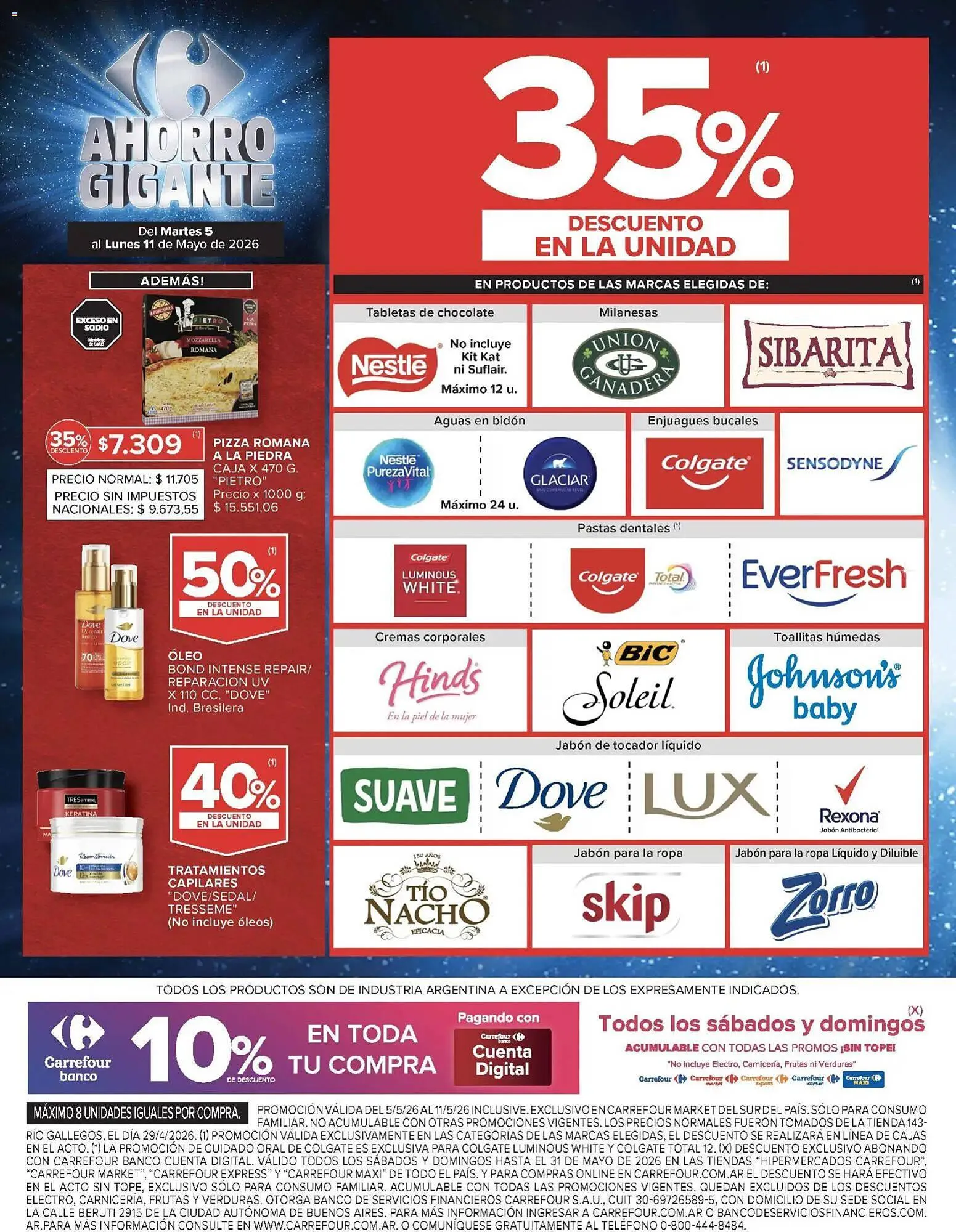 Ofertas de Folleto Carrefour Market 5 de mayo al 11 de mayo 2026 - Página 7 del catálogo