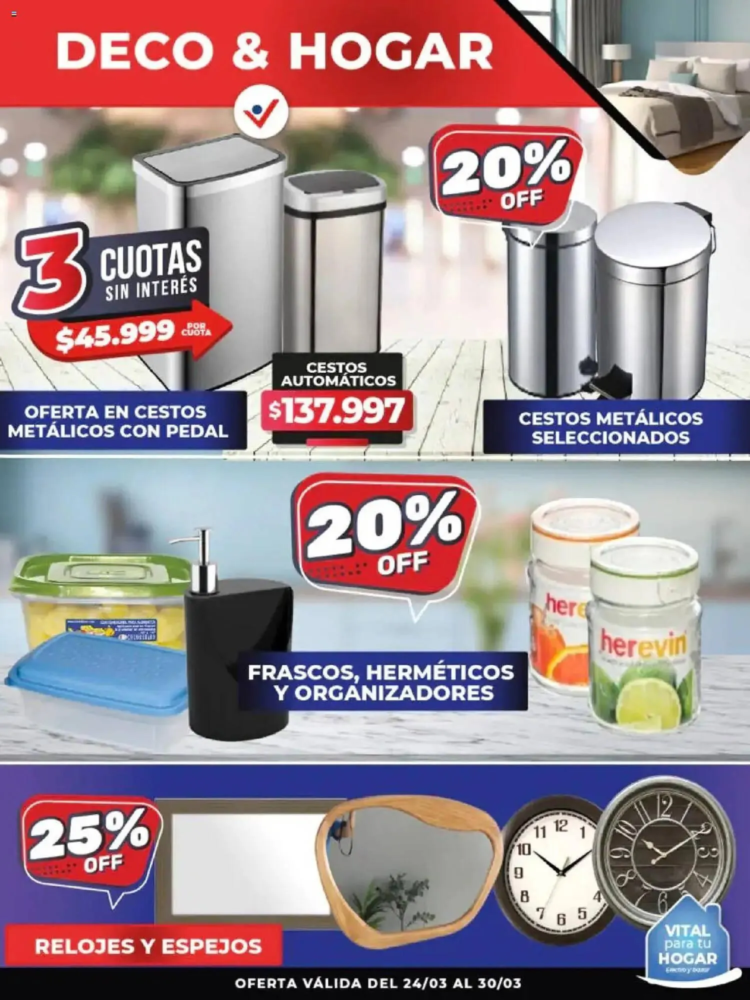 Ofertas de Catálogo Supermayorista Vital 24 de marzo al 30 de marzo 2025 - Página 6 del catálogo