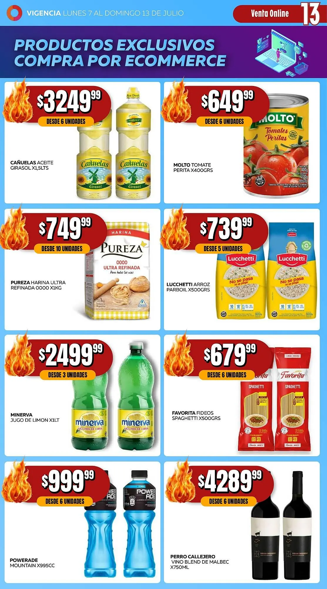 Ofertas de Catálogo Maxi Ofertas 7 de julio al 13 de julio 2025 - Página 13 del catálogo