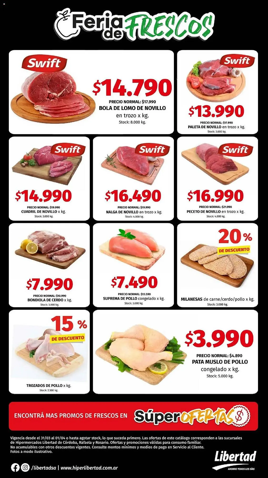 Ofertas de Catálogo Hipermercado Libertad 31 de marzo al 2 de abril 2026 - Página 2 del catálogo