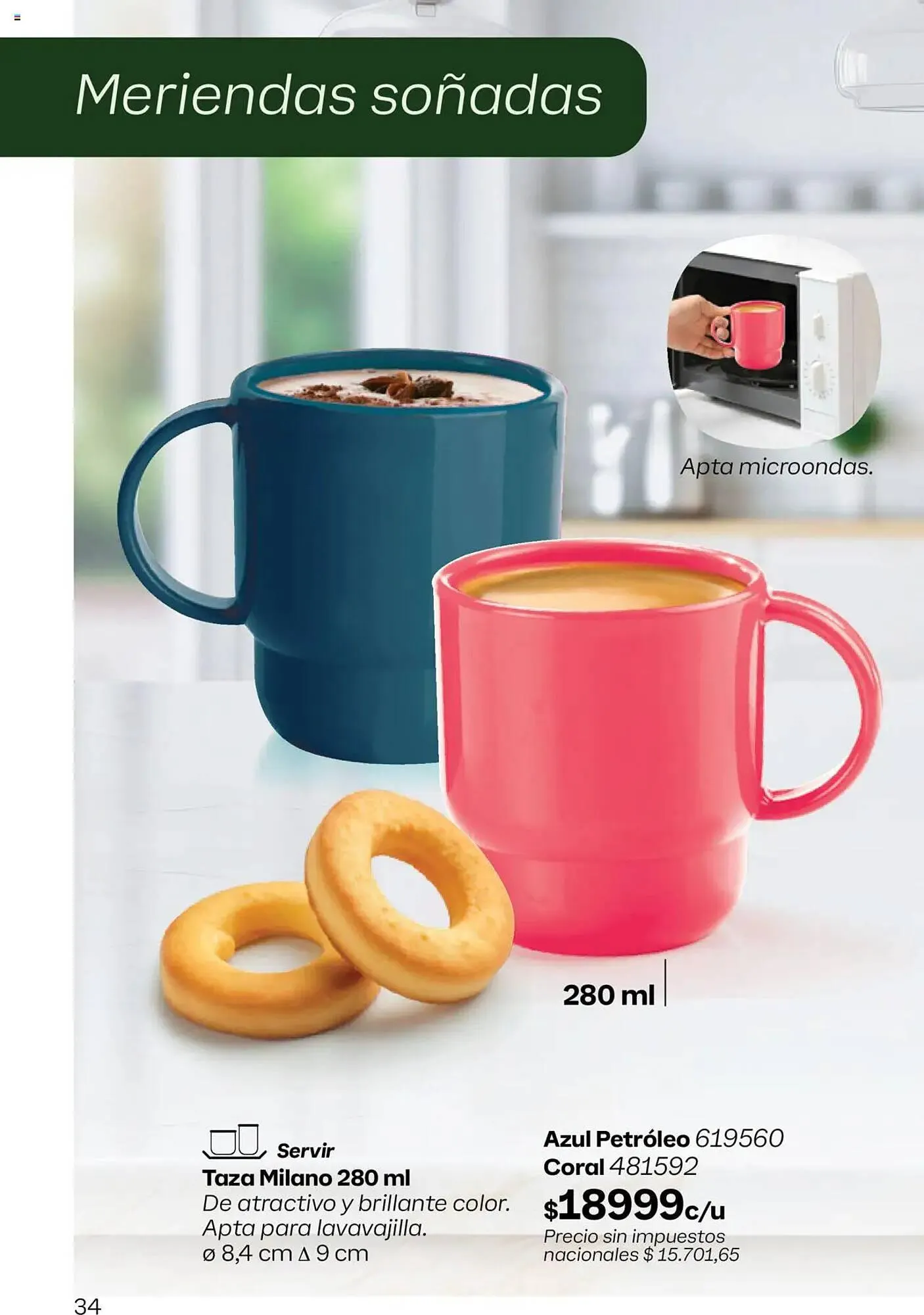 Ofertas de Catálogo Tupperware 16 de junio al 10 de julio 2025 - Página 35 del catálogo