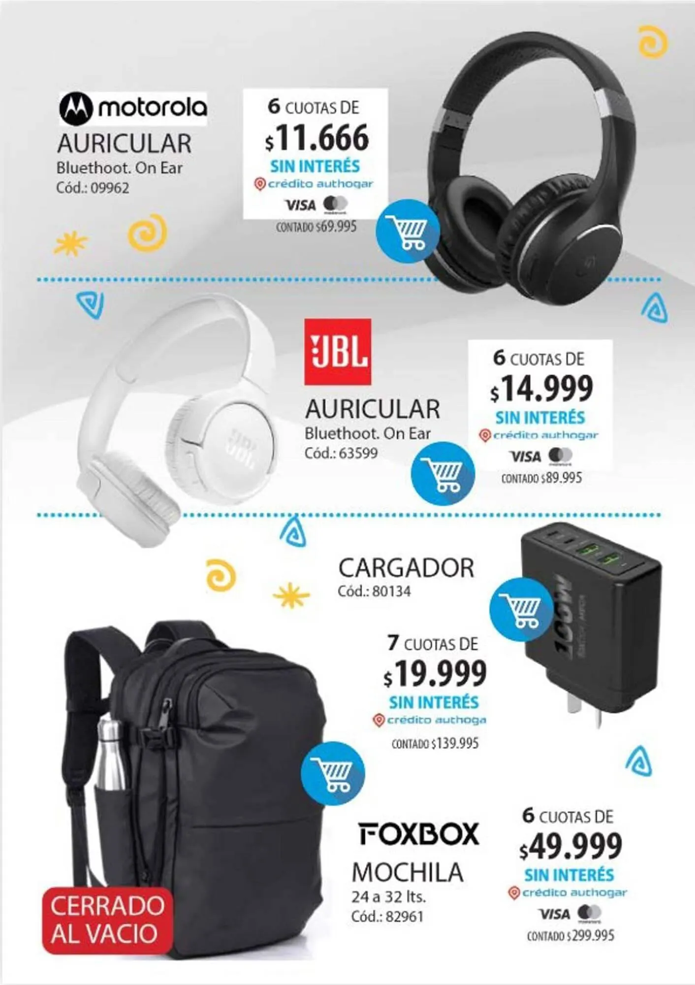 Ofertas de Catálogo Authogar 24 de marzo al 30 de marzo 2025 - Página 14 del catálogo