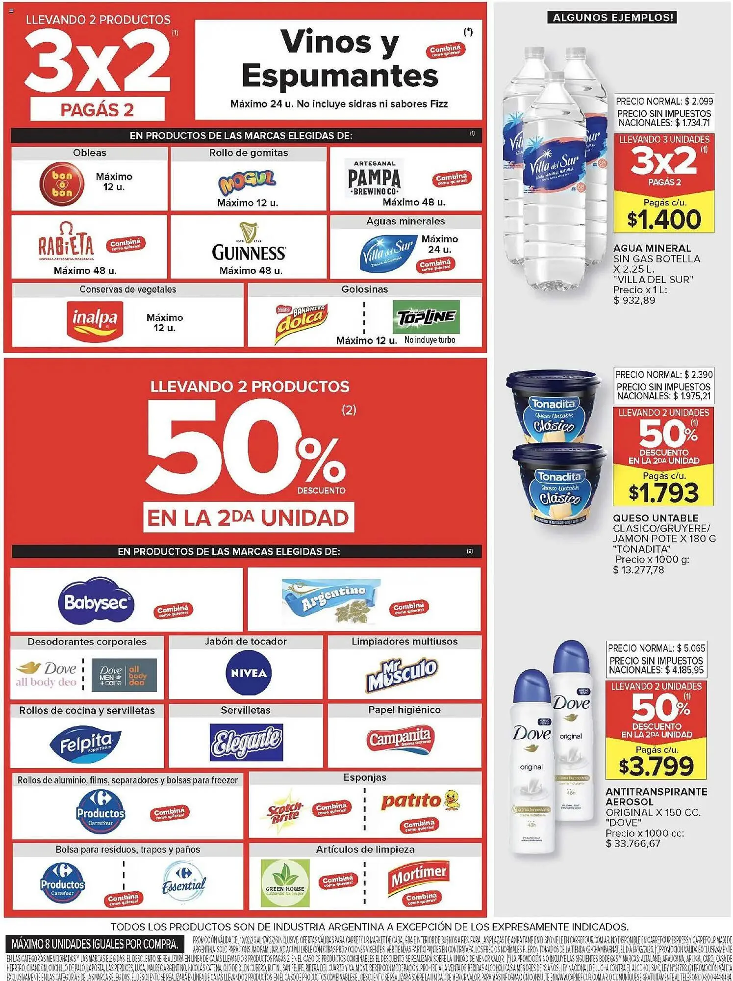 Ofertas de Folleto Carrefour Market 10 de febrero al 17 de febrero 2026 - Página 8 del catálogo