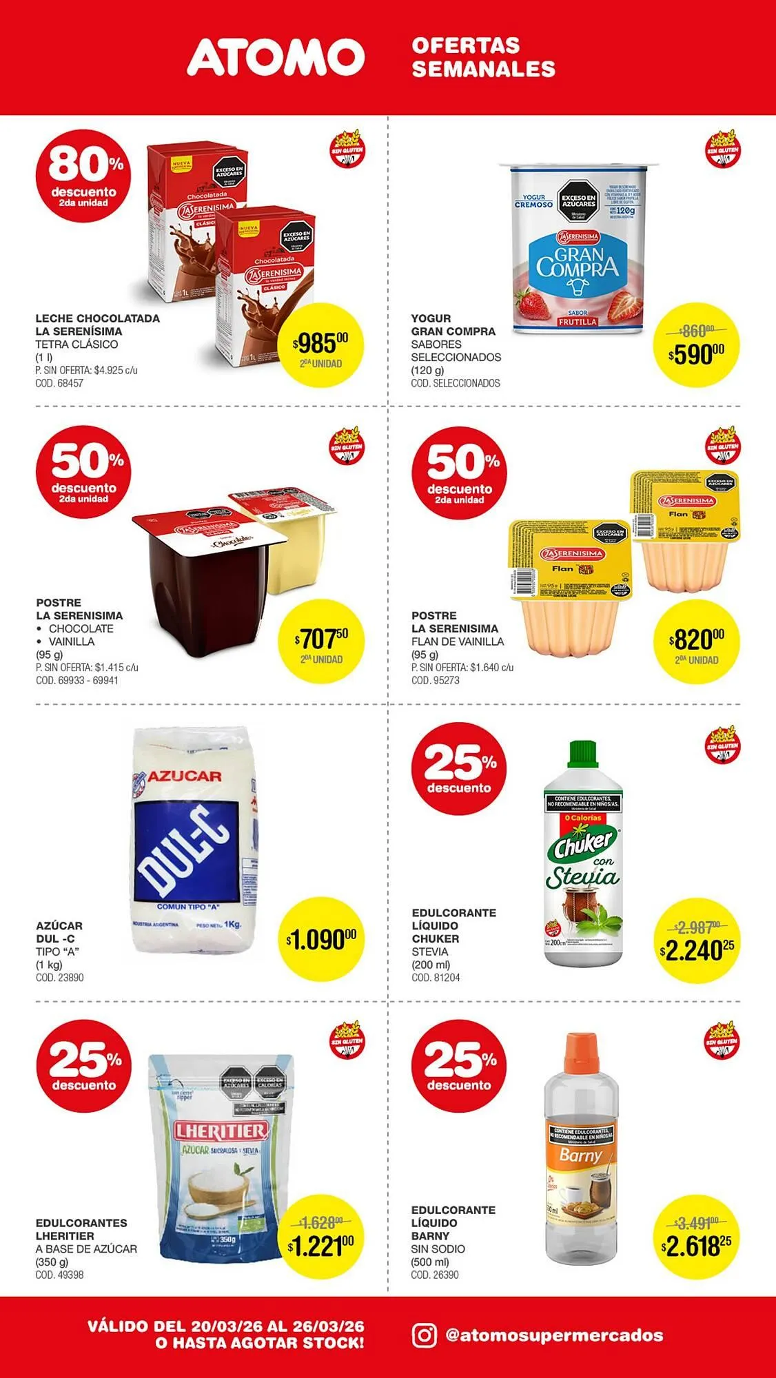 Ofertas de Catálogo Atomo Conviene 20 de marzo al 26 de marzo 2026 - Página 9 del catálogo