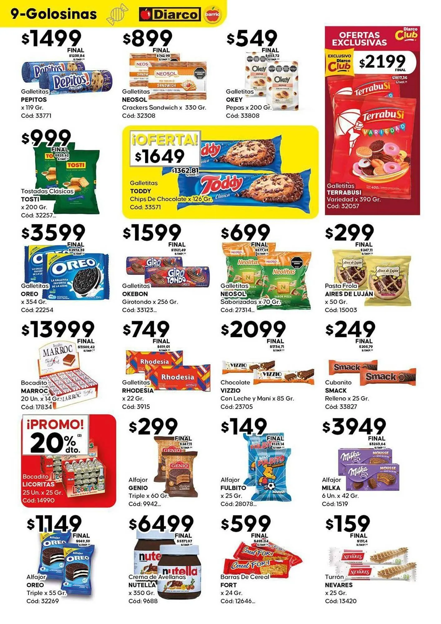 Ofertas de Catálogo Diarco 28 de julio al 2 de agosto 2025 - Página 9 del catálogo