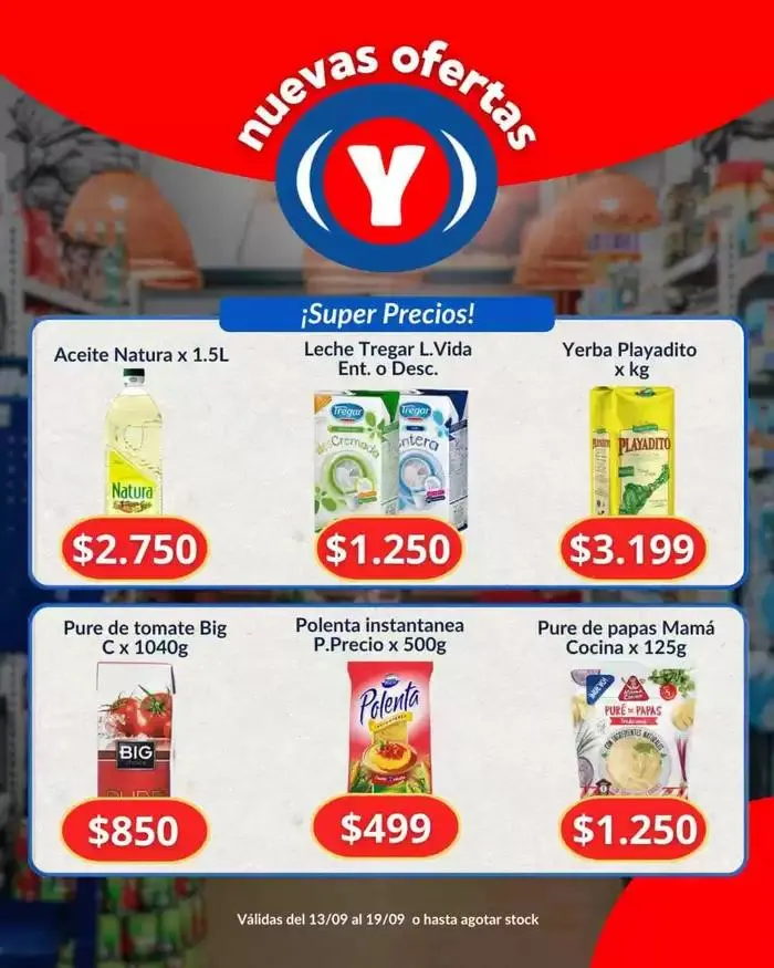 Ofertas de Excelente oferta para todos los clientes 28 de septiembre al 12 de octubre 2024 - Página 2 del catálogo